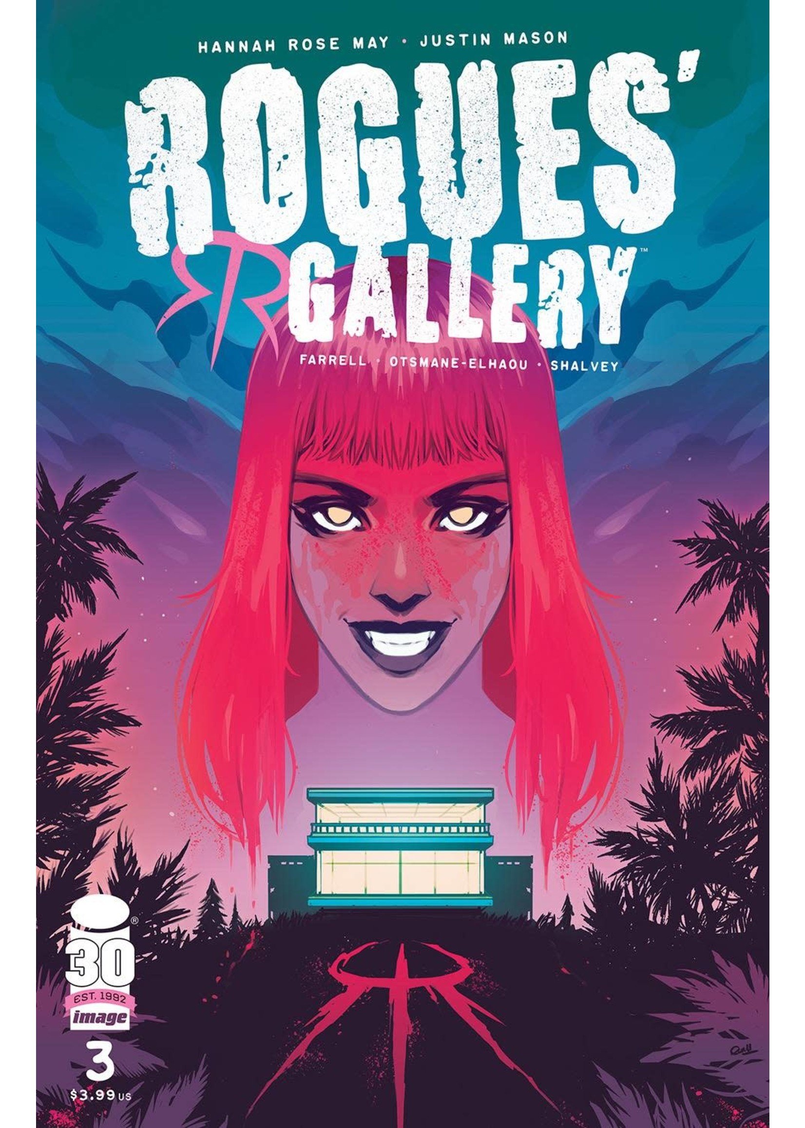 ABRAMS ROGUES GALLERY complete 4 issue series