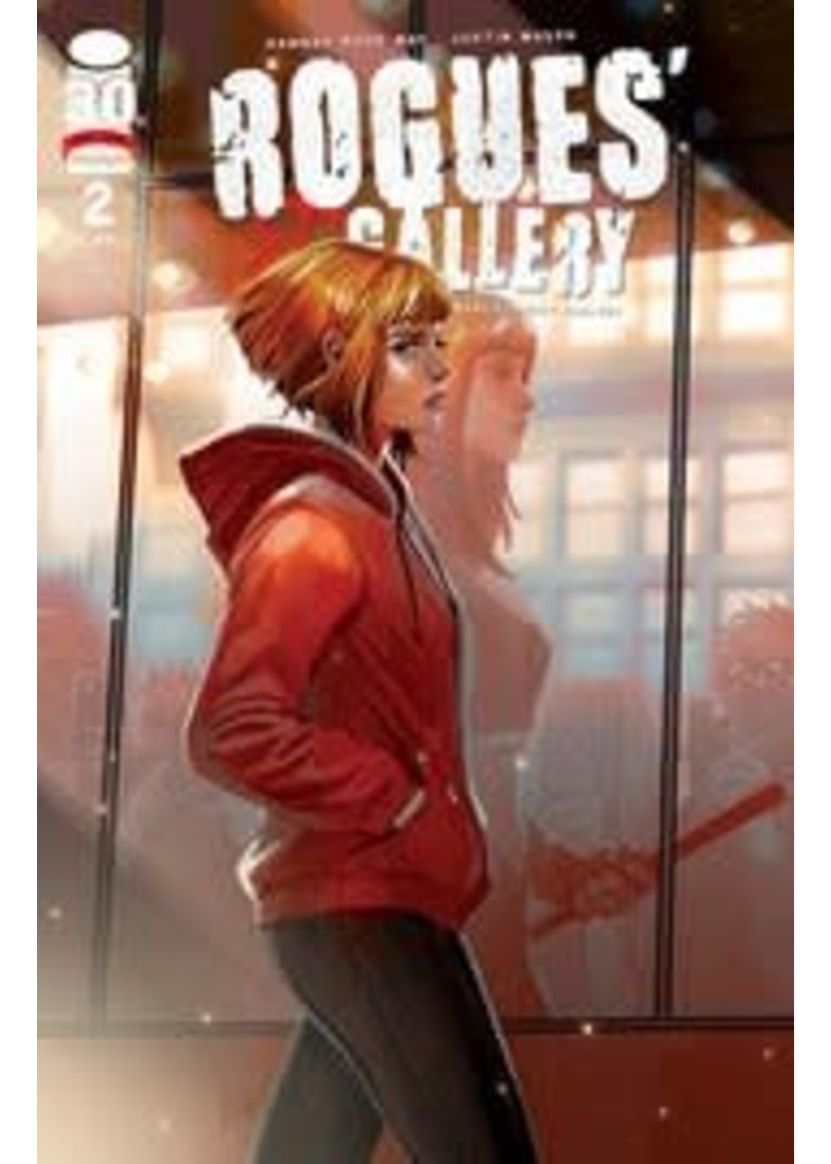 ABRAMS ROGUES GALLERY complete 4 issue series