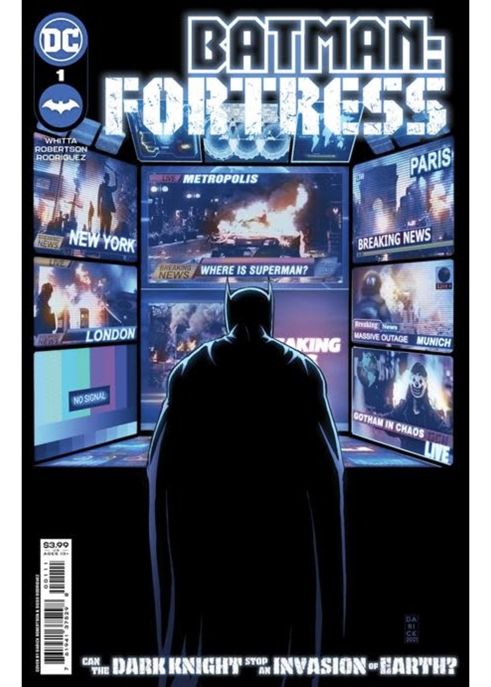 ABRAMS BATMAN FORTRESS complete 8 issue series