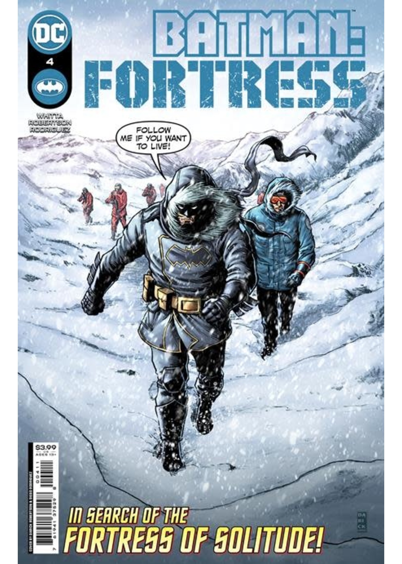 ABRAMS BATMAN FORTRESS complete 8 issue series