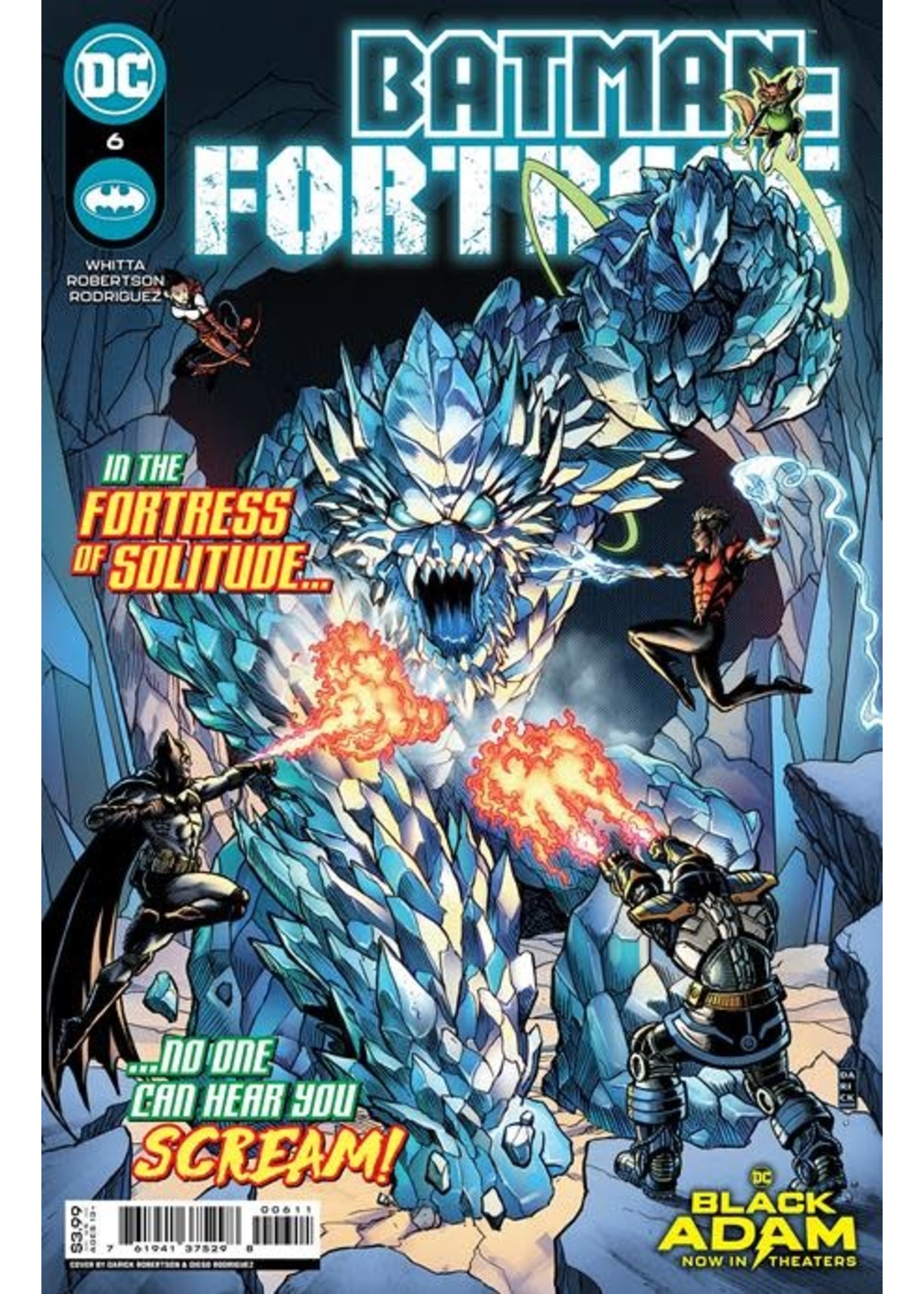 ABRAMS BATMAN FORTRESS complete 8 issue series
