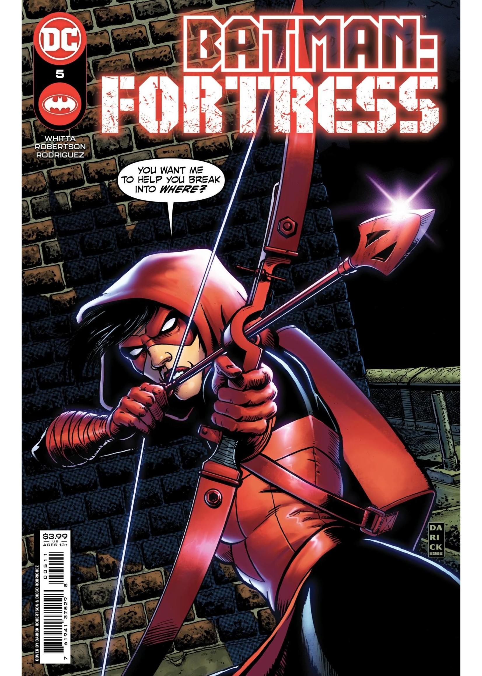 ABRAMS BATMAN FORTRESS complete 8 issue series
