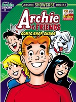 ARCHIE COMICS ARCHIE SHOWCASE JUMBO DIGEST #13 COMIC SHOP CHAOS