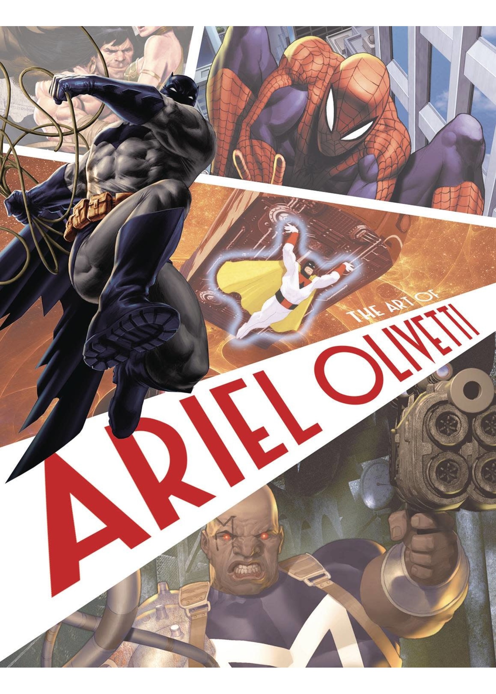 . ART OF ARIEL OLIVETTI TP