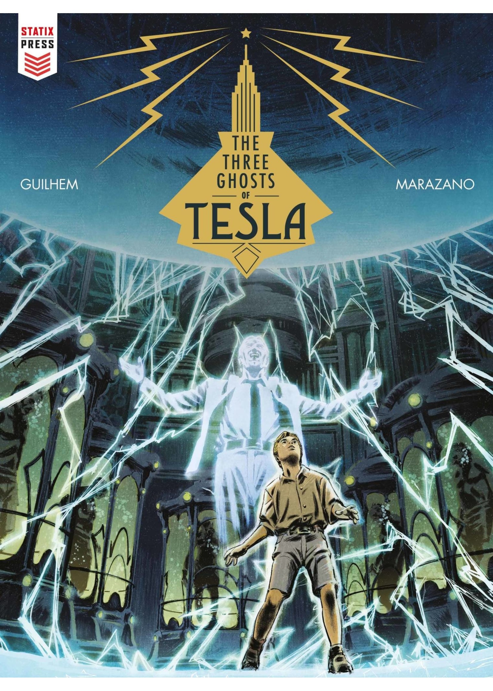 . THREE GHOSTS OF TESLA HC