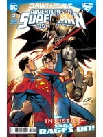 DC COMICS ADVENTURES OF SUPERMAN JON KENT #3