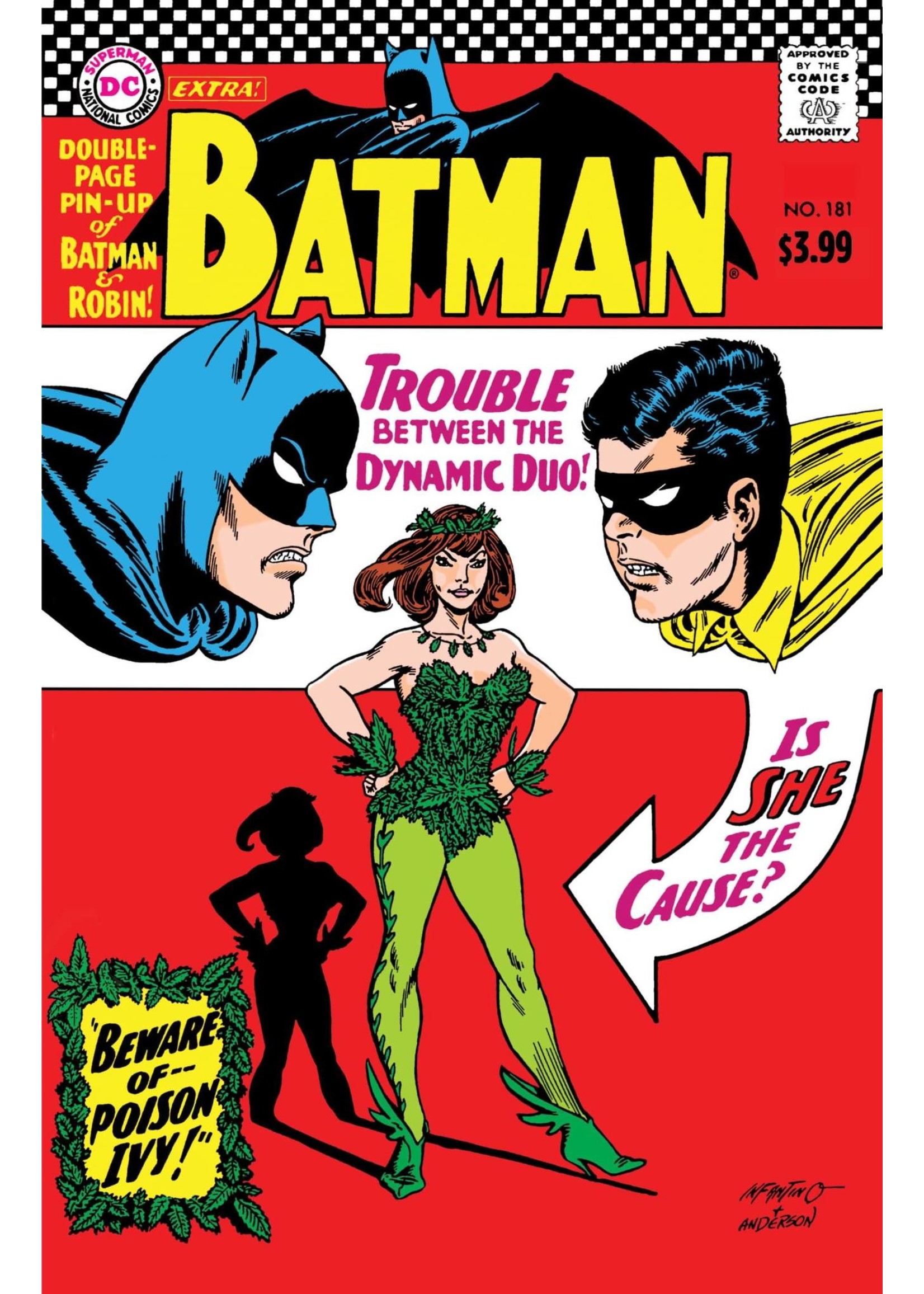 DC COMICS BATMAN #181 FACSIMILE EDITION