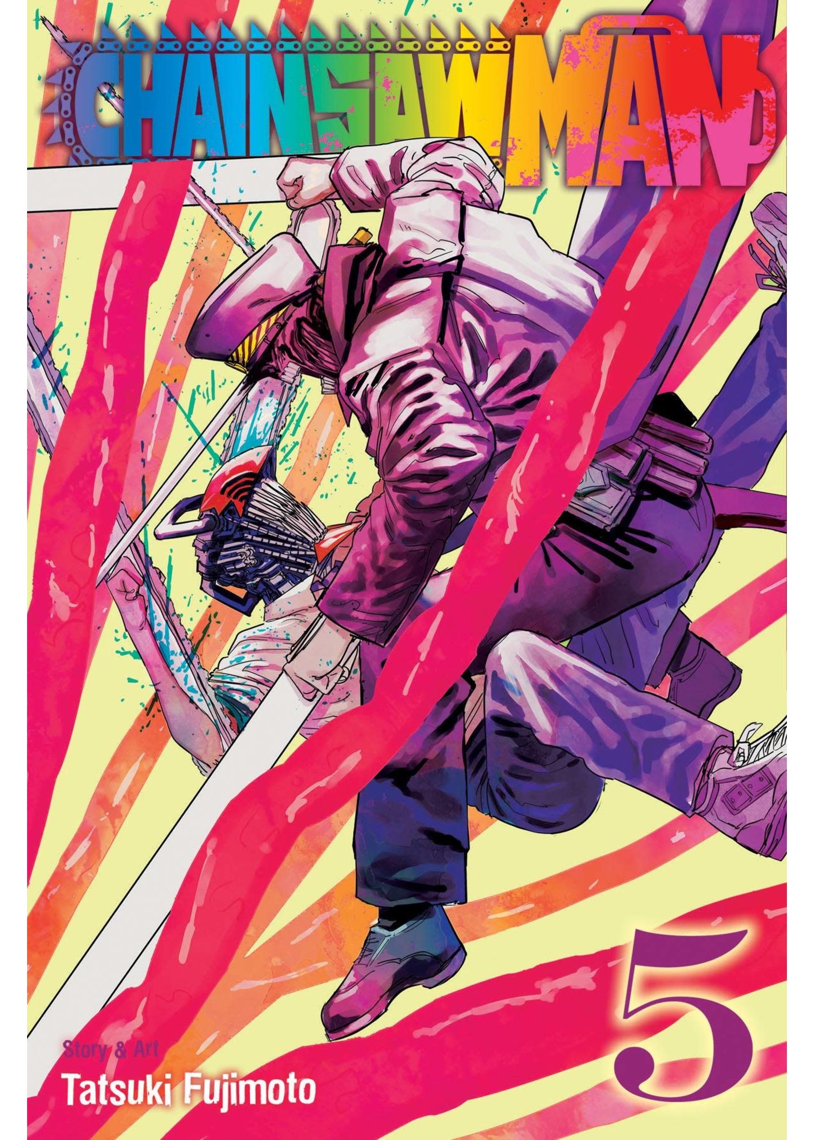 VIZ MEDIA CHAINSAW MAN VOL 05