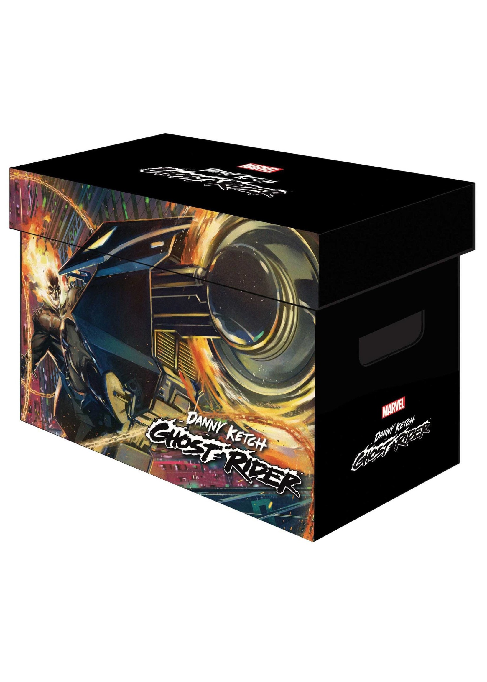 . MARVEL GRAPHIC COMIC BOX DANNY KETCH GHOST RIDER