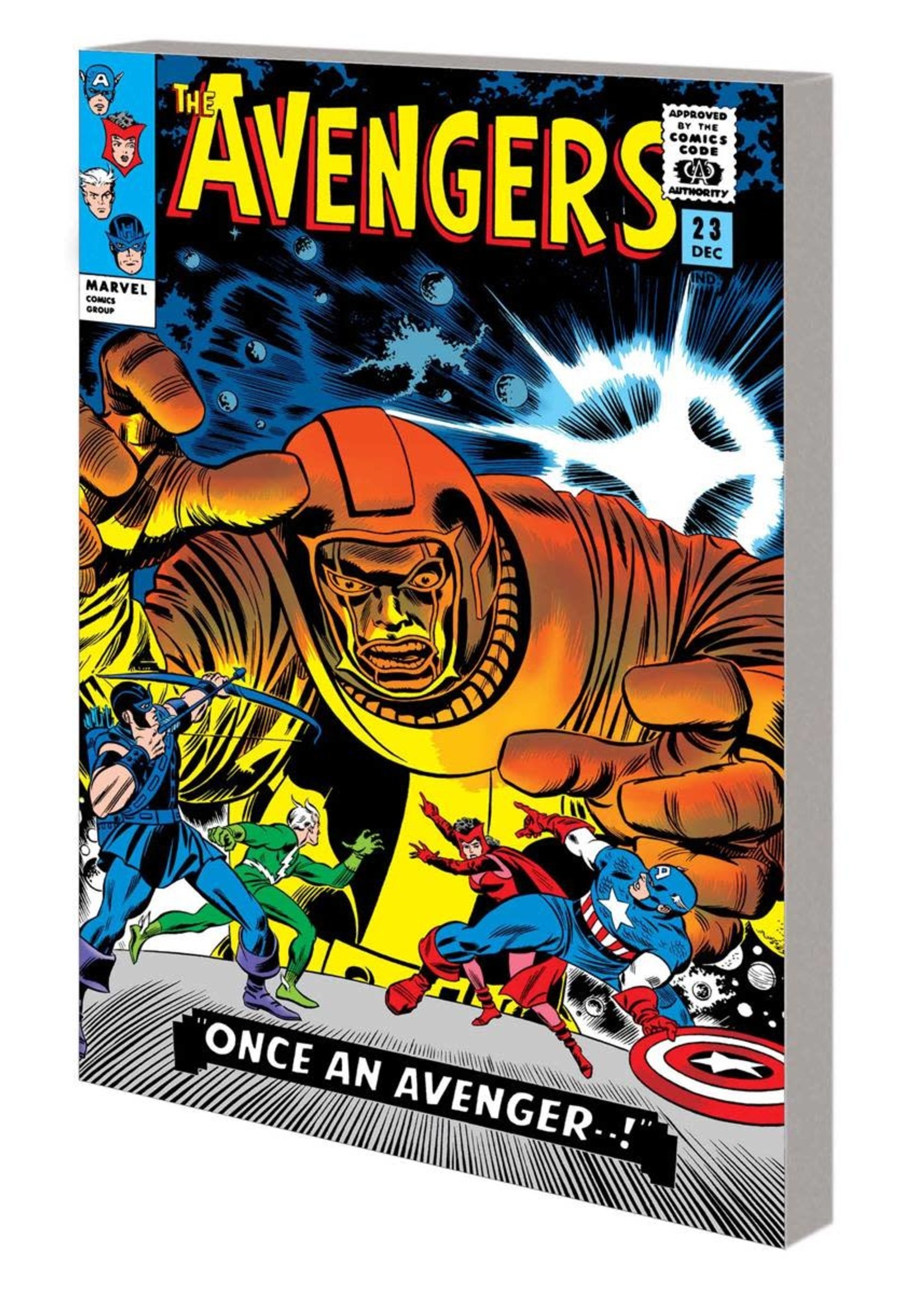 . MIGHTY MMW AVENGERS VOL 03 [DM]