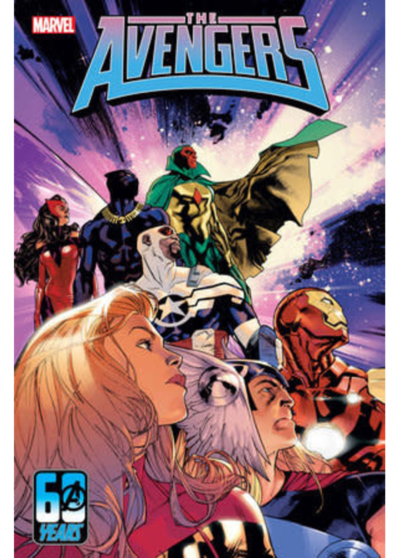 ABRAMS AVENGERS (2023) #1 POSTER