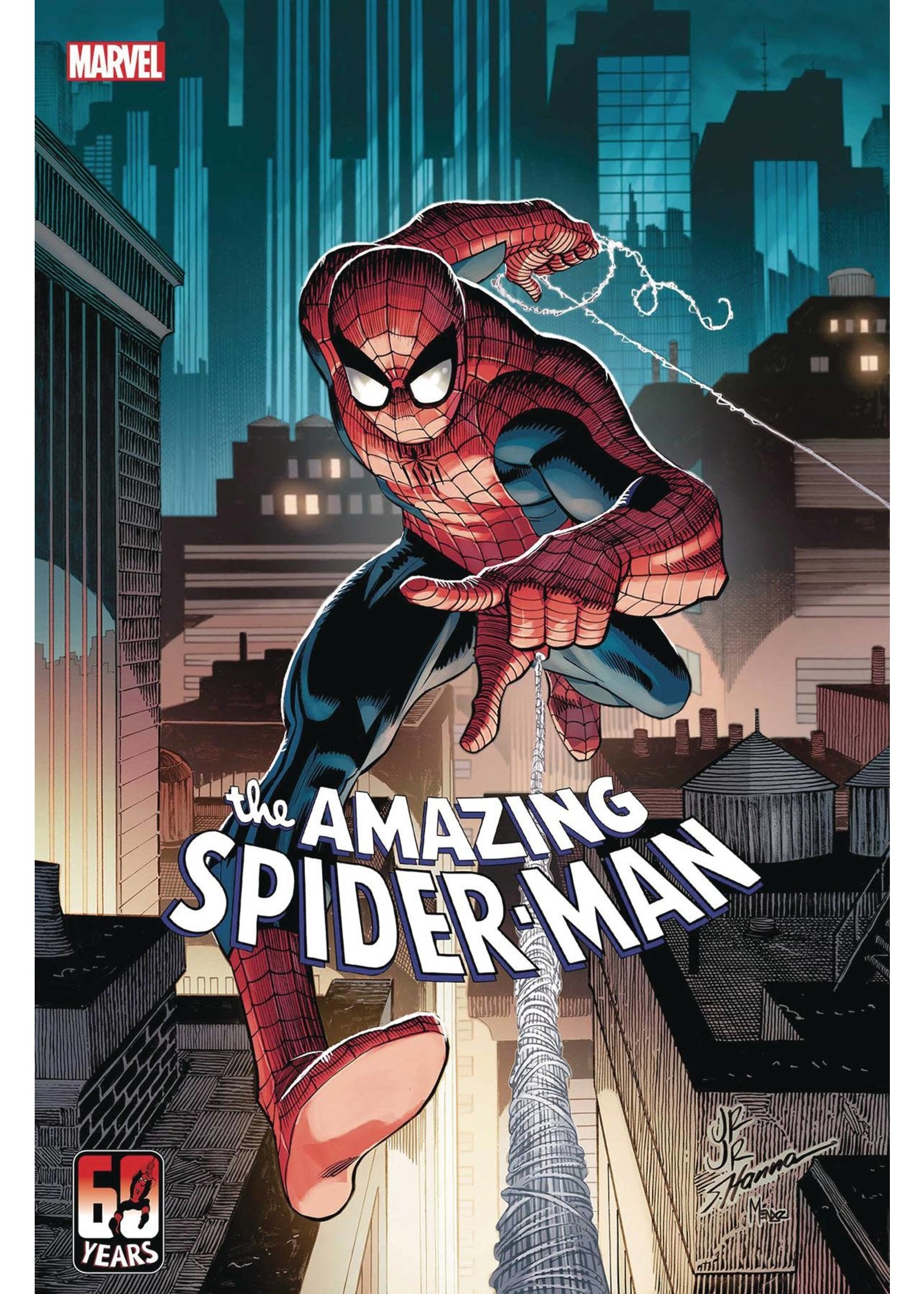 ABRAMS AMAZING SPIDER-MAN #1 POSTER