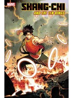 MARVEL COMICS SHANG-CHI AND THE TEN RINGS #1 POSTER