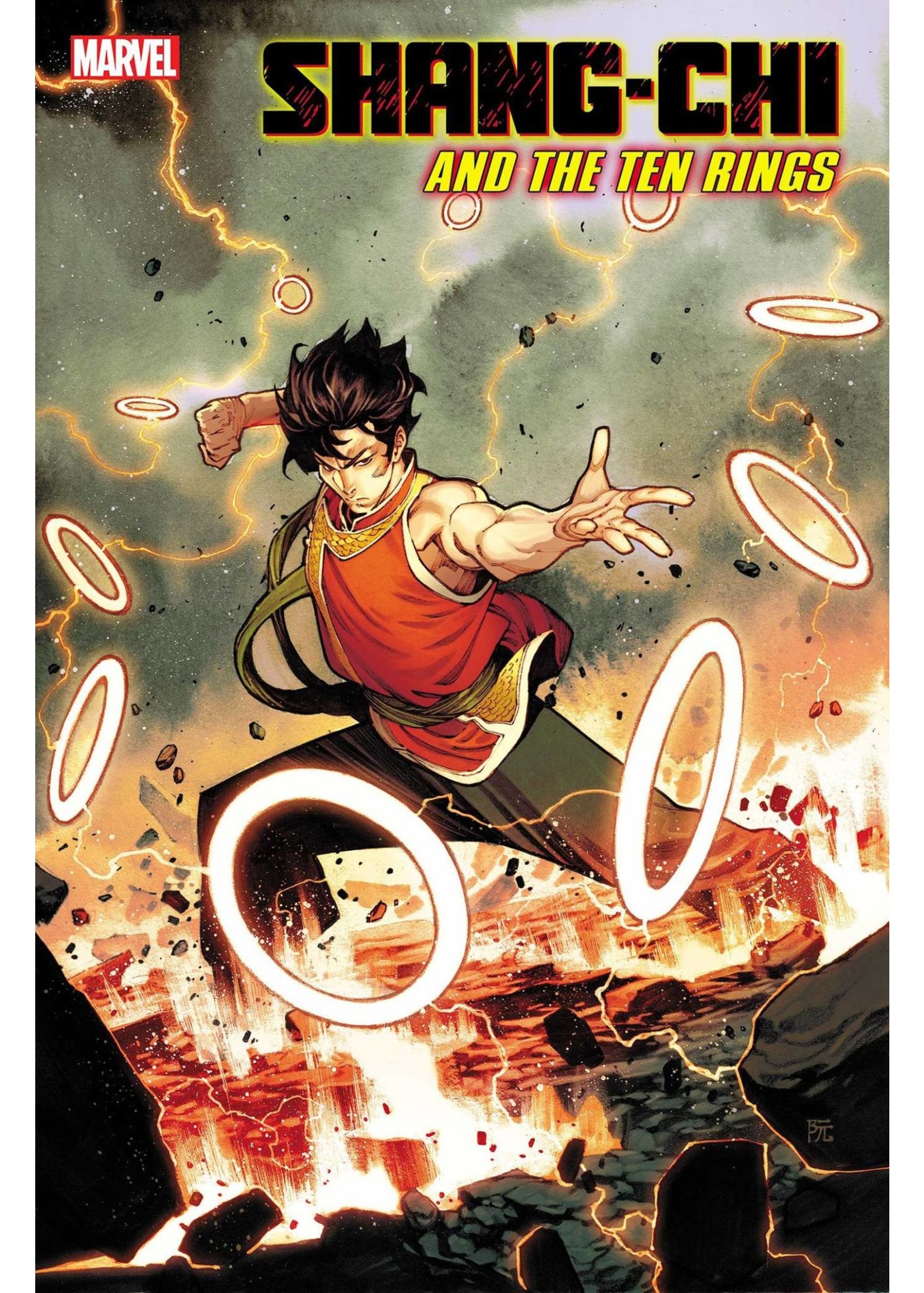 ABRAMS SHANG-CHI AND THE TEN RINGS #1 POSTER