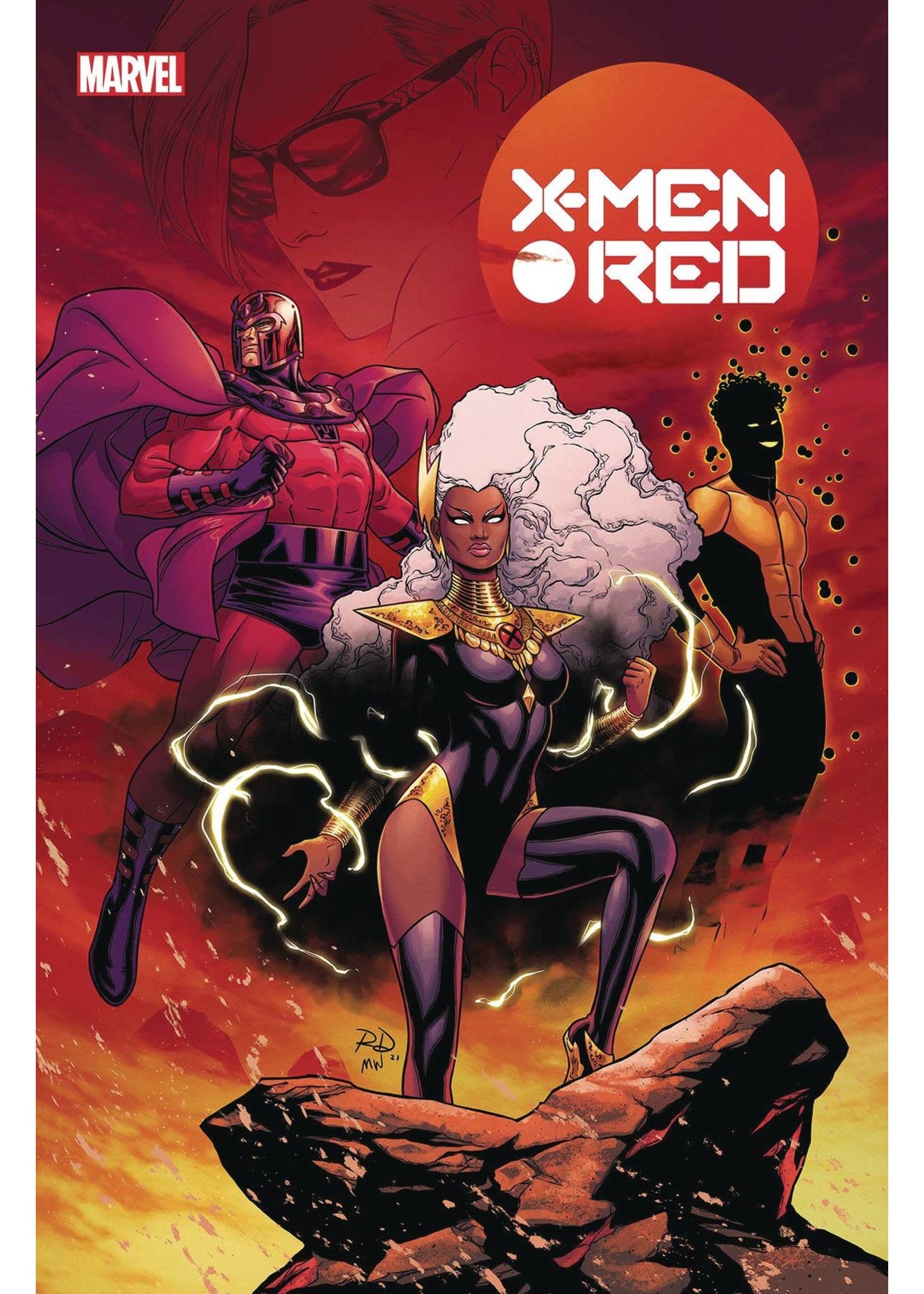 ABRAMS X-MEN RED #1 POSTER