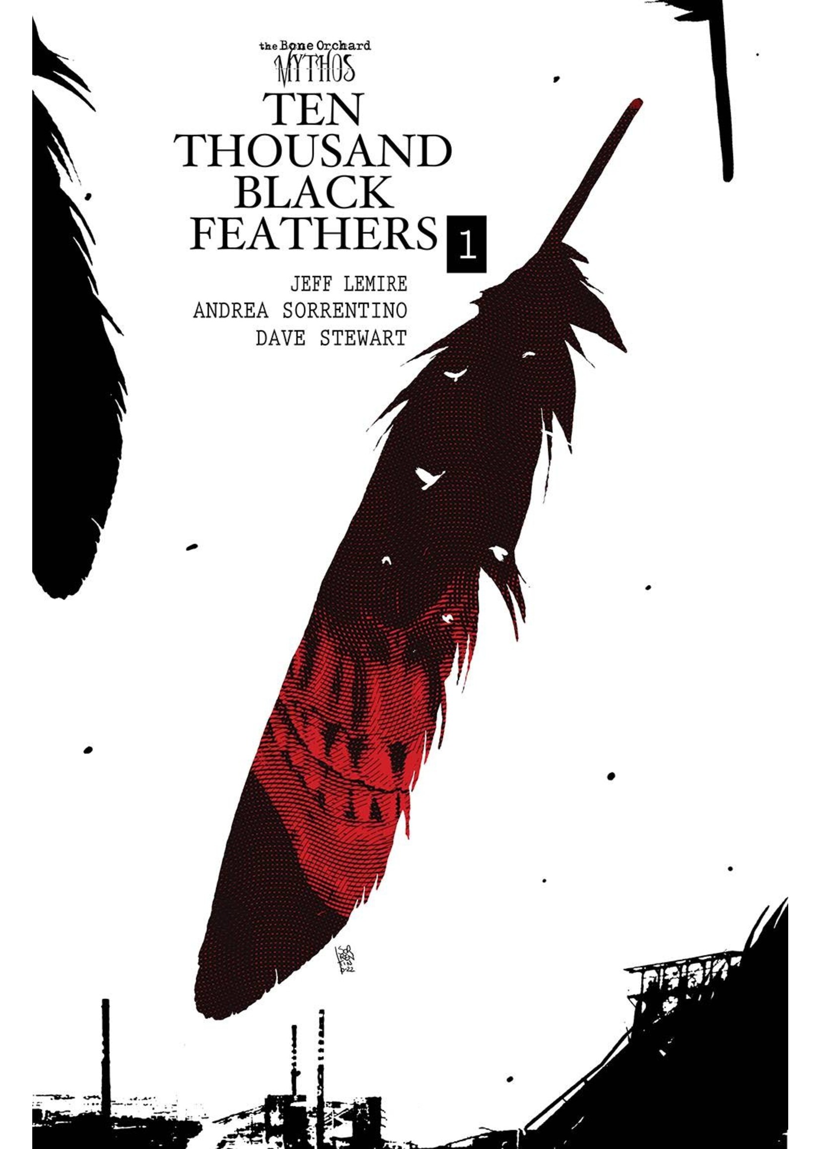 . BONE ORCHARD MYTHOS HC BLACK FEATHERS (MR)