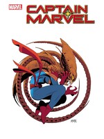 . CAPTAIN MARVEL #49 LEONARDO ROMERO VARIANT