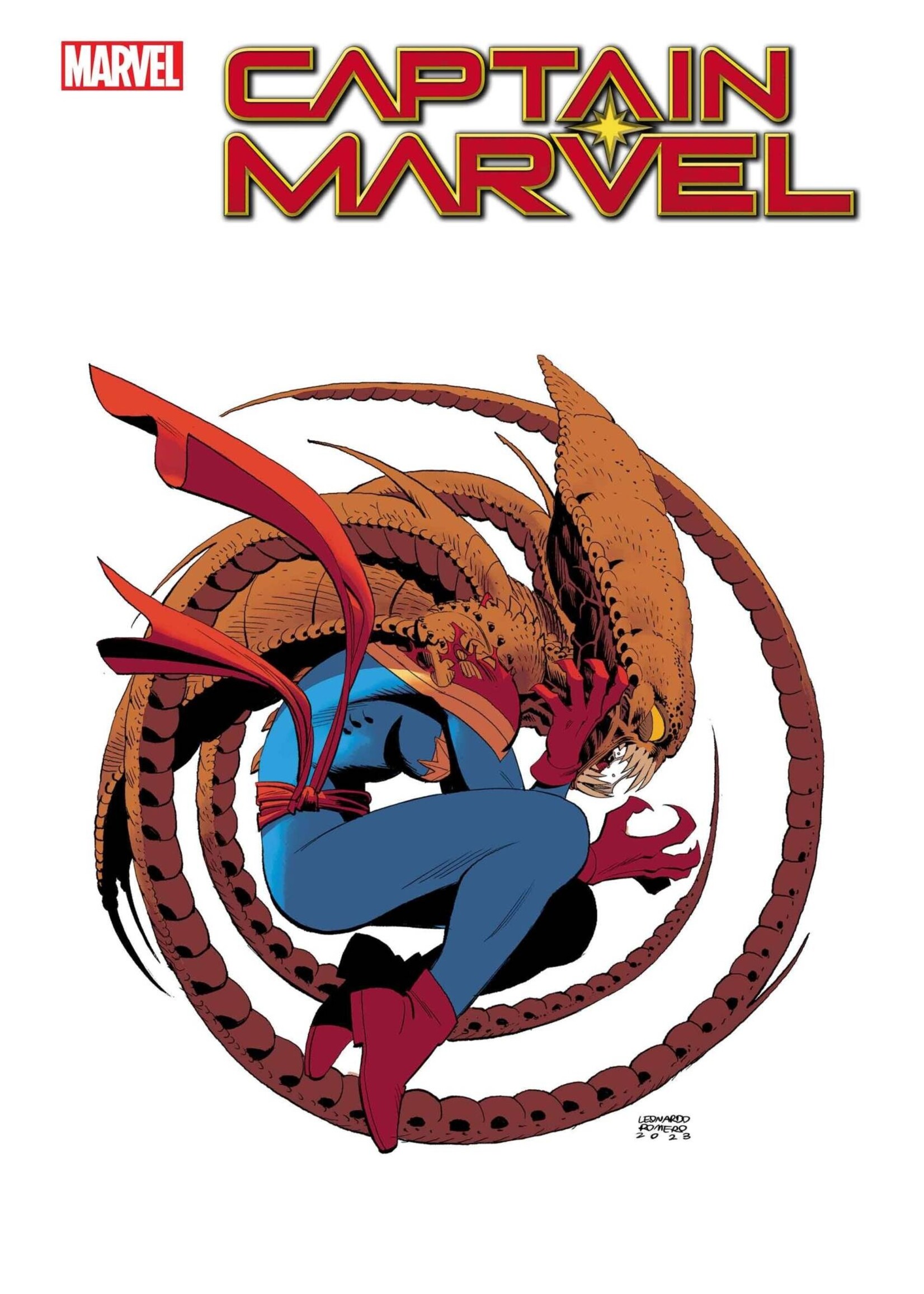 . CAPTAIN MARVEL #49 LEONARDO ROMERO VARIANT