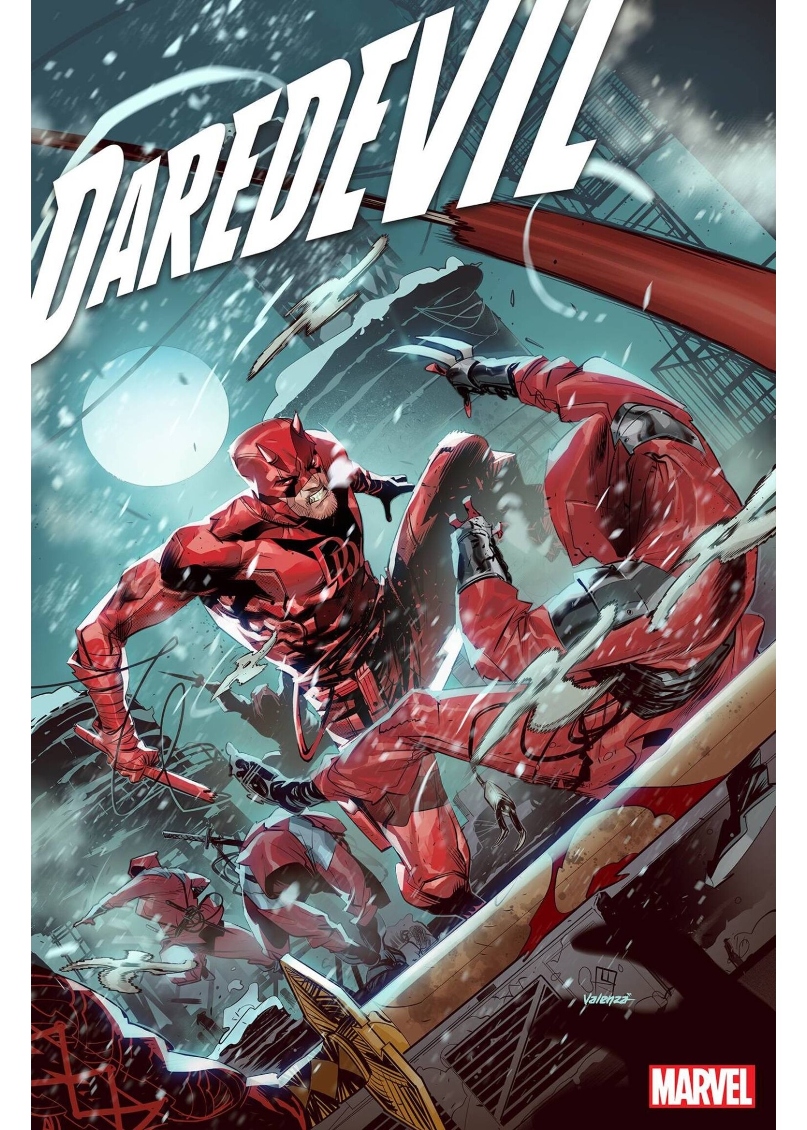 MARVEL COMICS DAREDEVIL (2022) #11 FEDERICO VICENTINI VARIANT