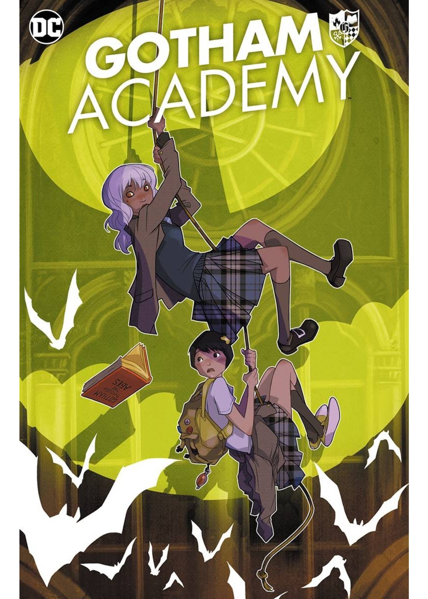 . GOTHAM ACADEMY TP