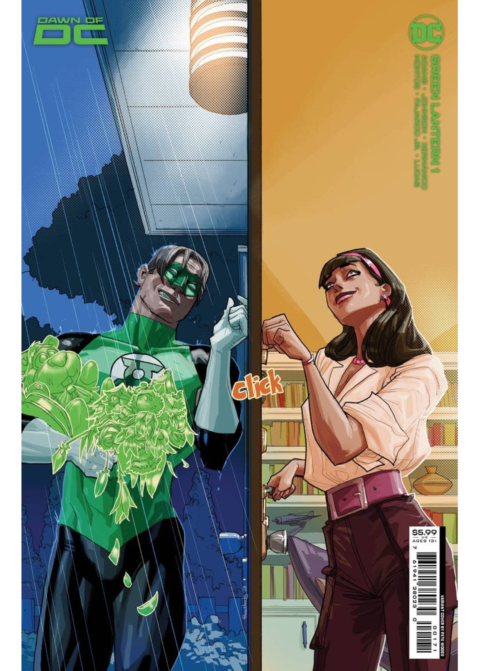 . GREEN LANTERN (2023) #1 SPECIAL 5TH COLOR