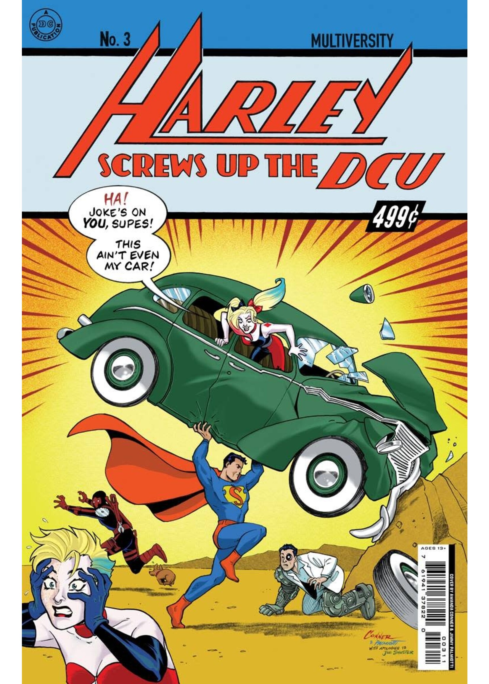 DC COMICS MULTIVERSITY HARLEY SCREWS UP THE DCU #3