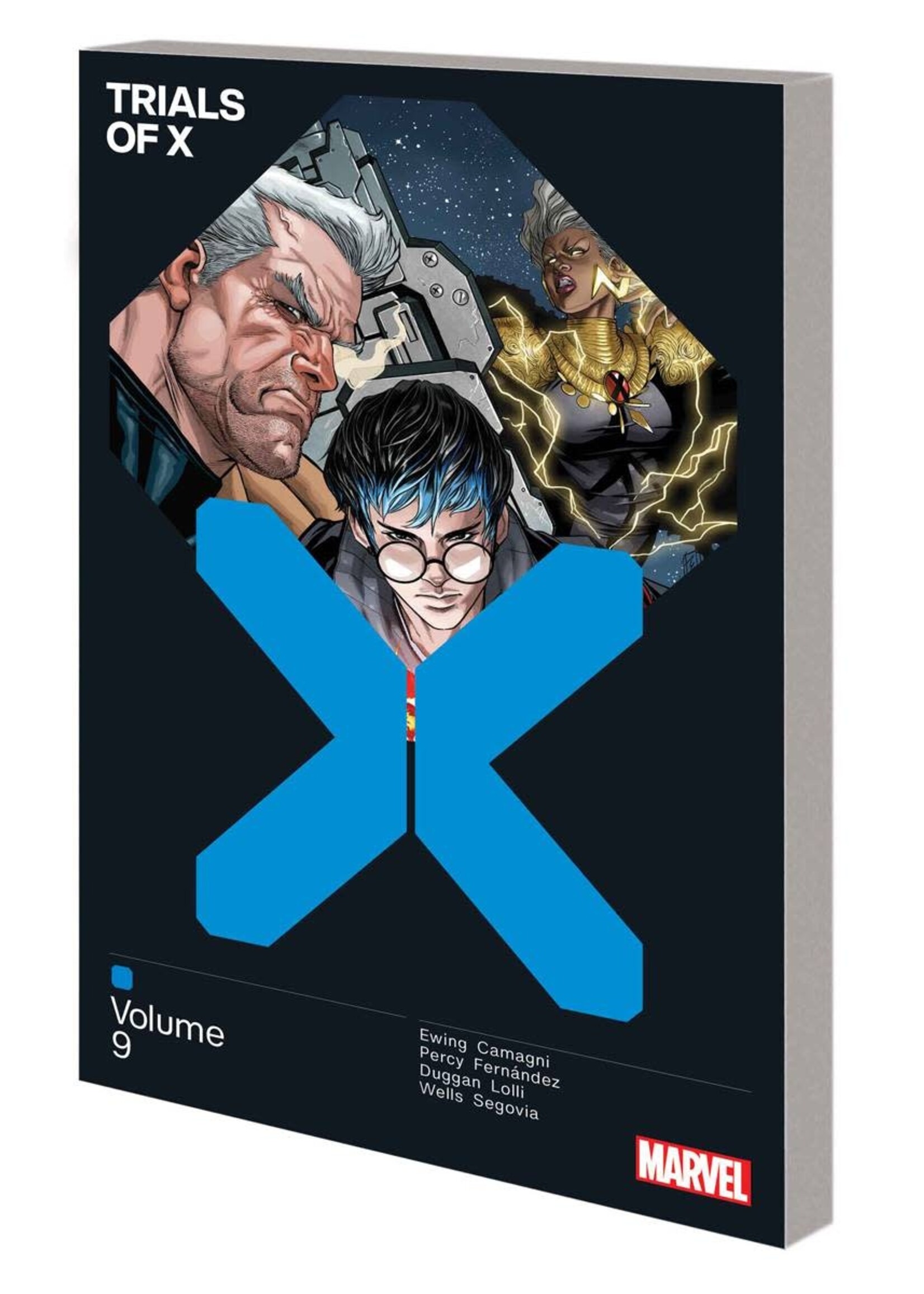 . TRIALS OF X VOL. 9