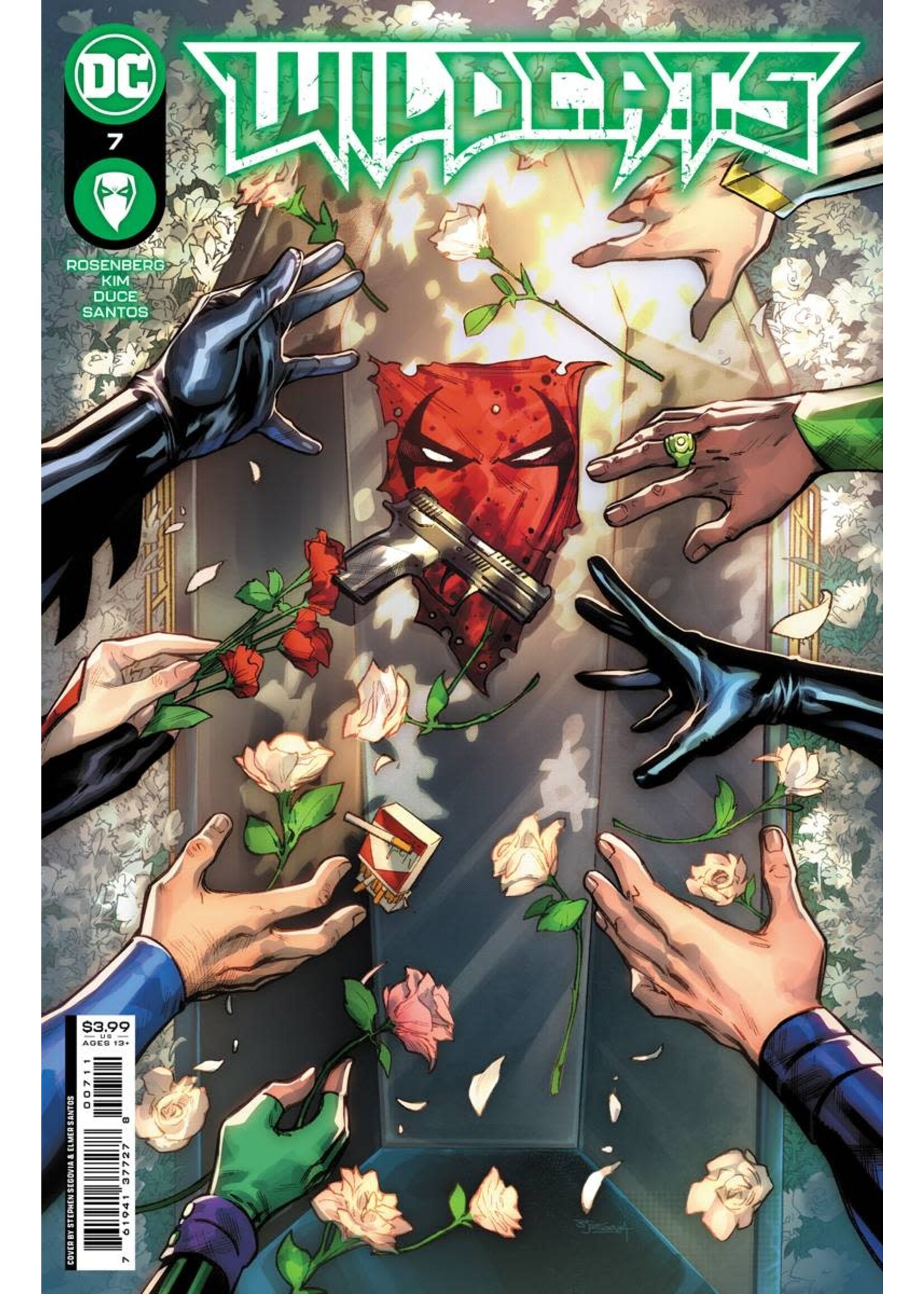 . WILDC.A.T.S #7