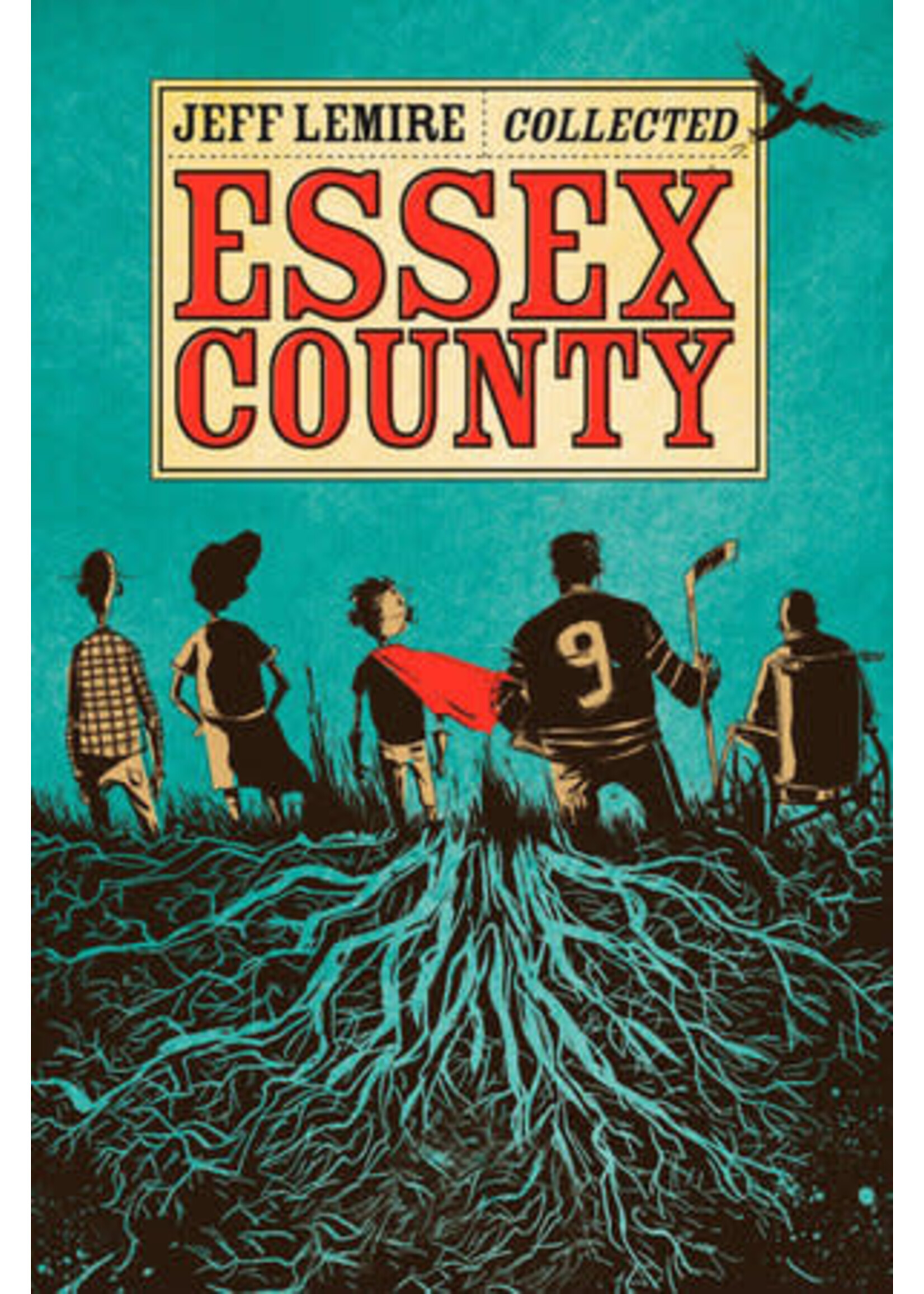 IDW PUBLISHING COLLECTED ESSEX COUNTY