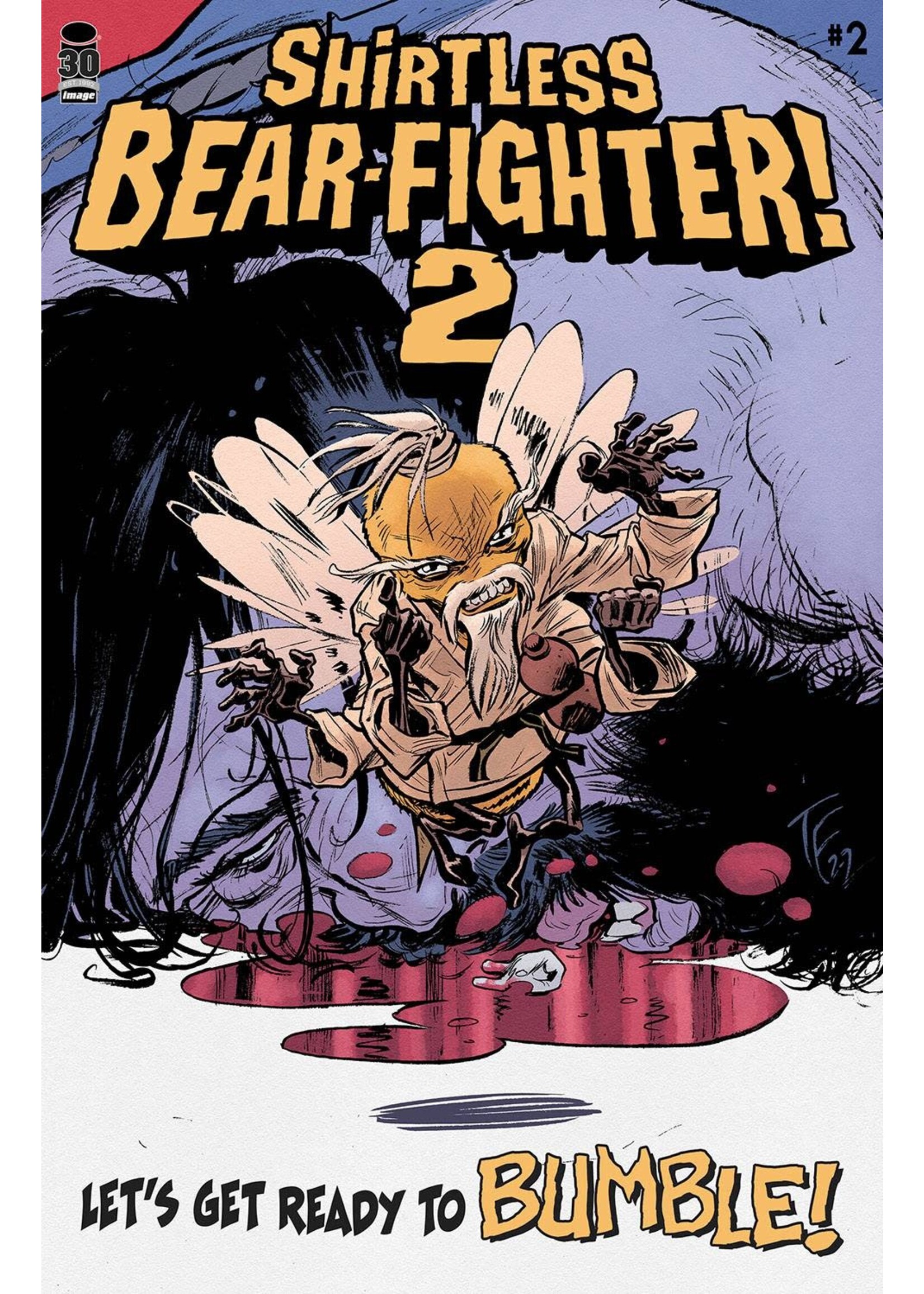 . SHIRTLESS BEAR-FIGHTER 2 complete 7 issue series