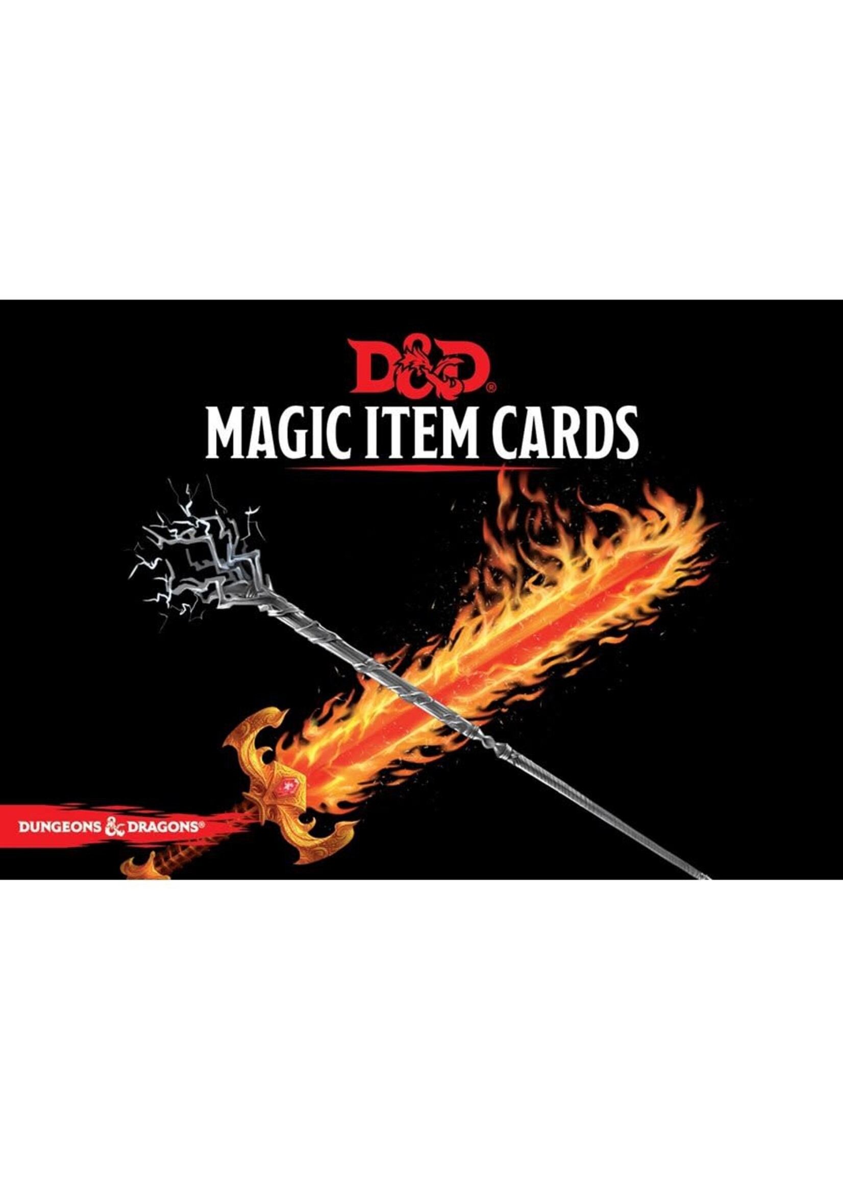ABRAMS D&D SPELLBOOK CARDS MAGIC ITEMS