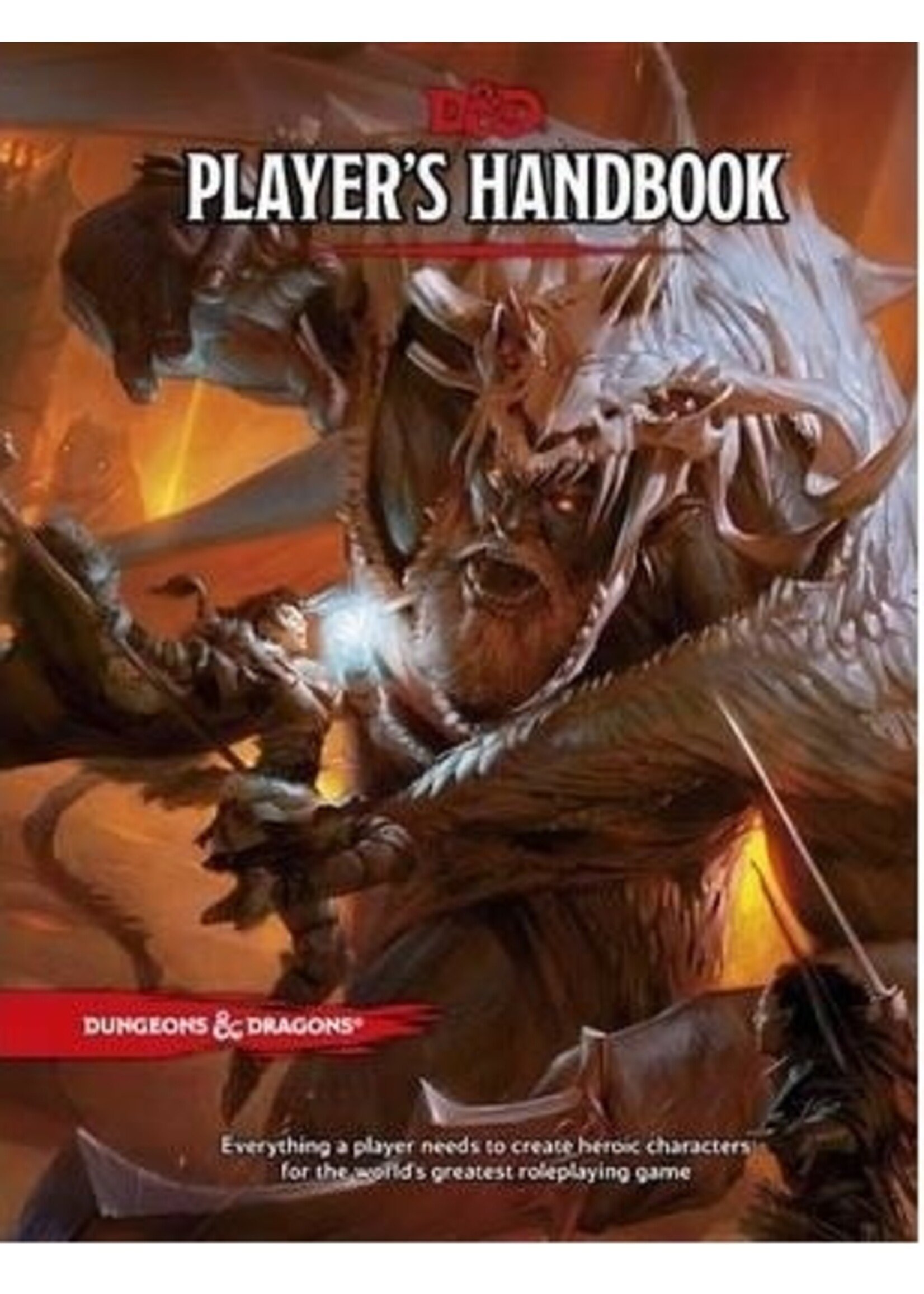 WIZARDS OF THE COAST DUNGEONS & DRAGONS PLAYER'S HANDBOOK