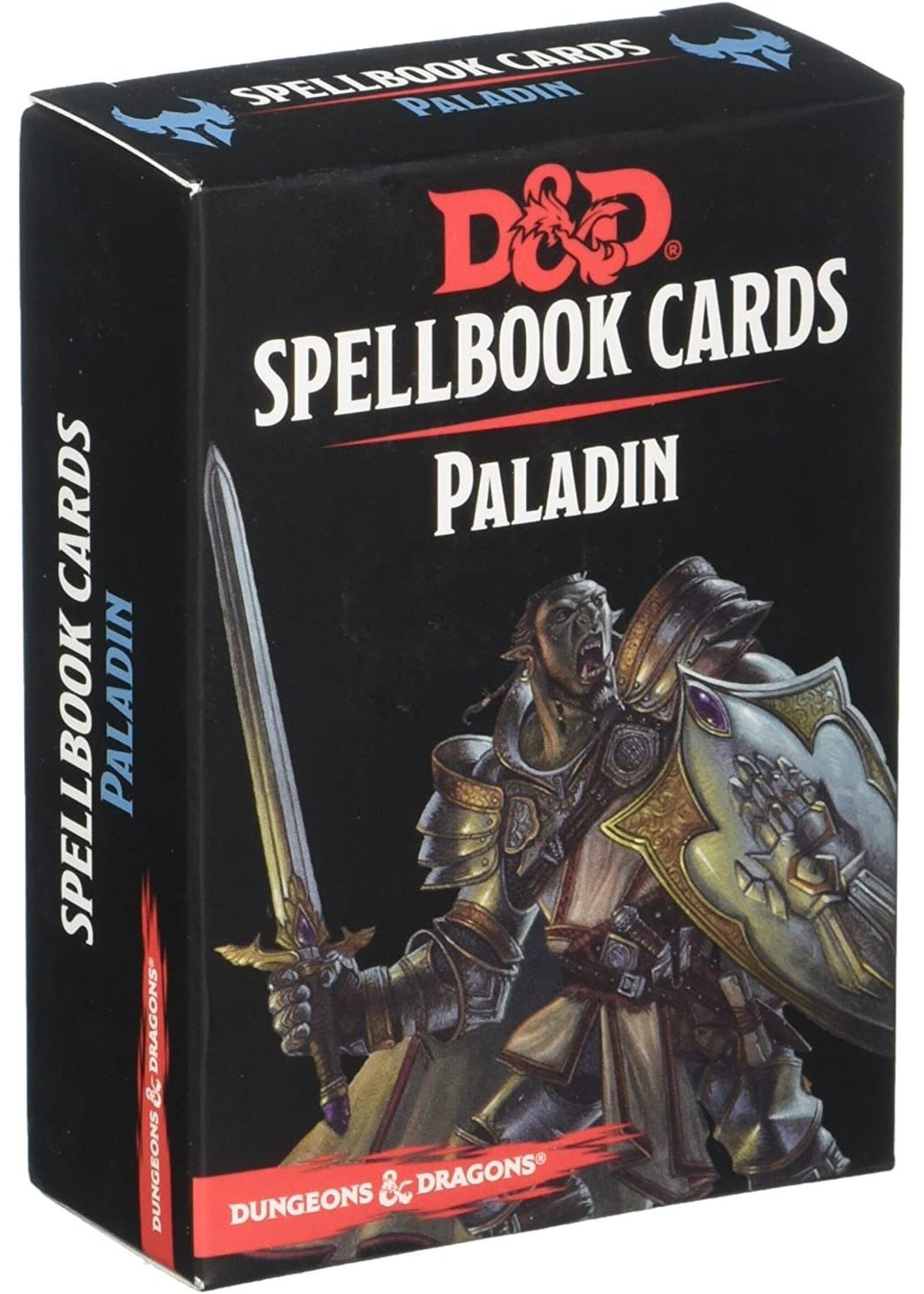 GALE FORCE NINE D&D SPELLBOOK CARDS PALADIN 2ND EDITION