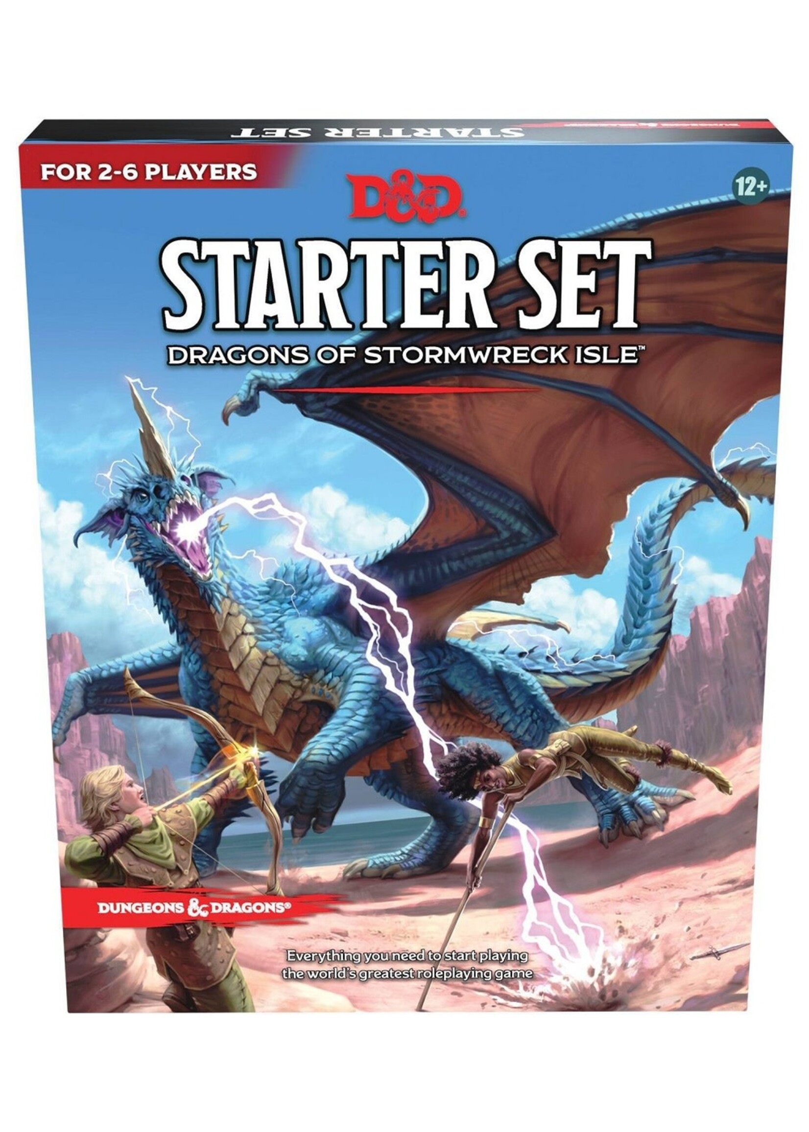D&D RPG STARTER SET DRAGONS OF STORMWRECK ISLE