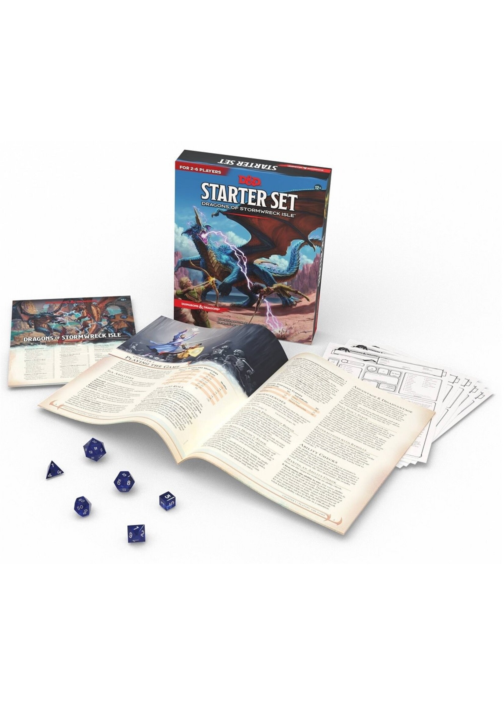 D&D RPG STARTER SET DRAGONS OF STORMWRECK ISLE