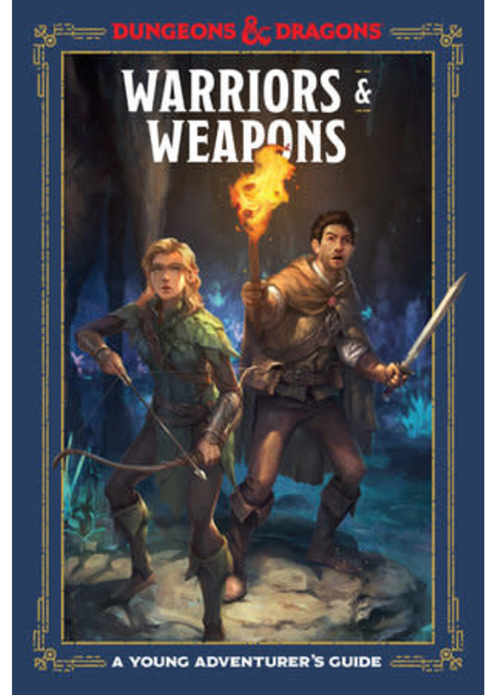 WIZARDS OF THE COAST D&D YOUNG ADVENTURER'S GUIDE WARRIORS & WEAPONS