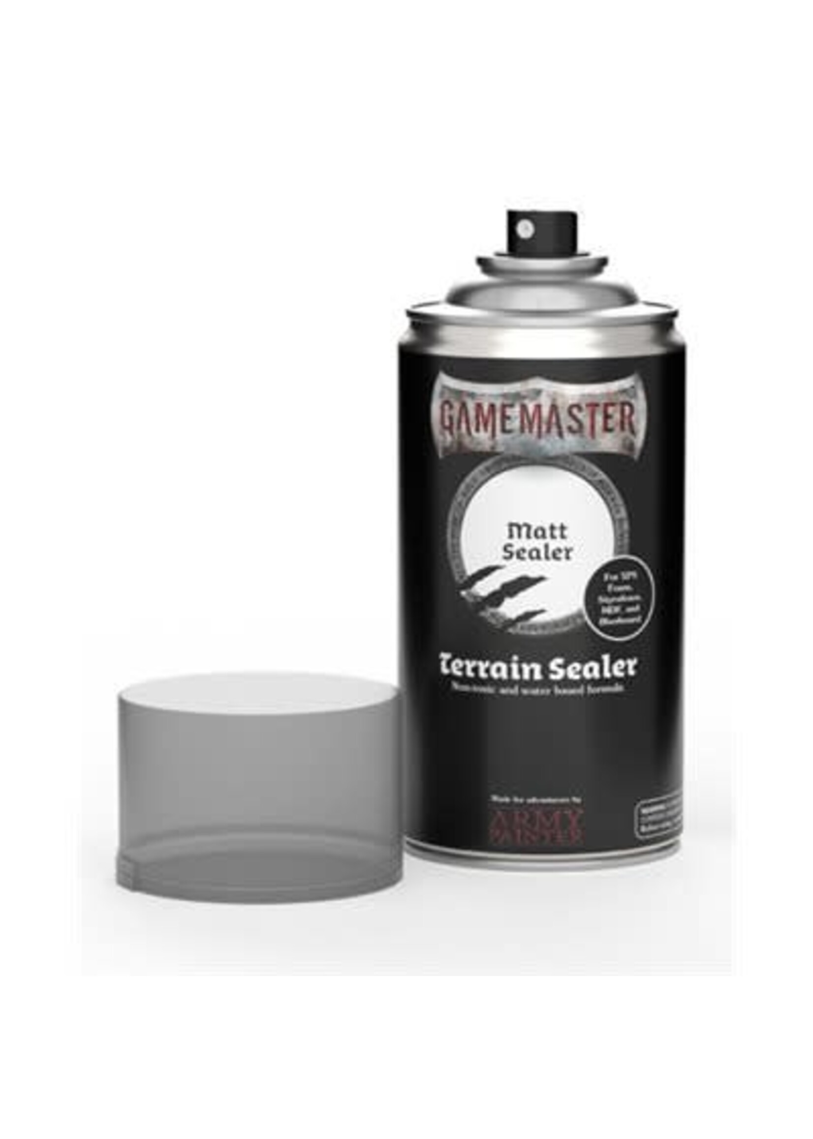 ABRAMS GAMEMASTER TERRAIN SEALER MATT SEALER