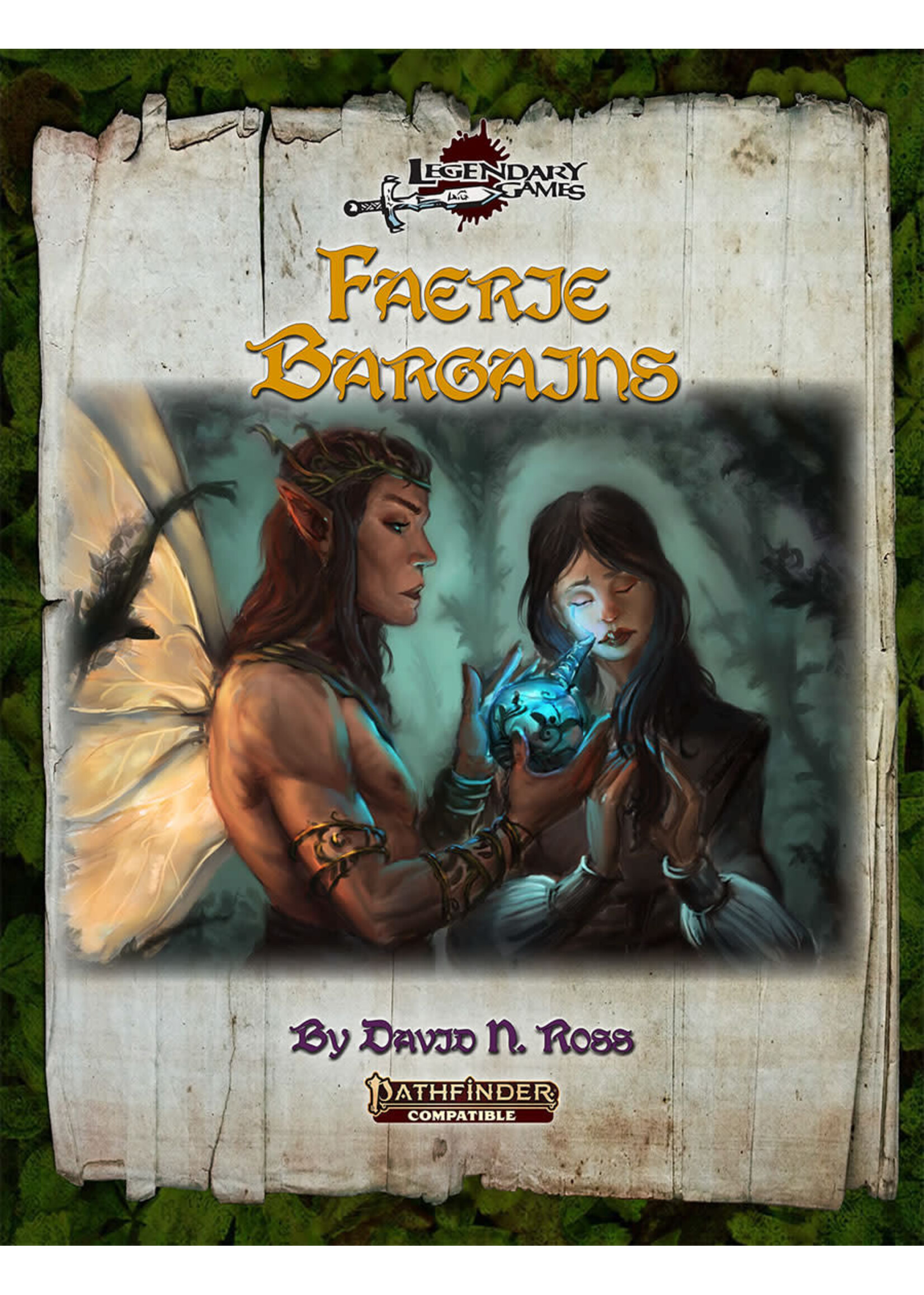 FAERIE BARGAINS PF2E