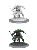 . DND UNPAINTED MINIS WV20 SAHUAGIN BARON