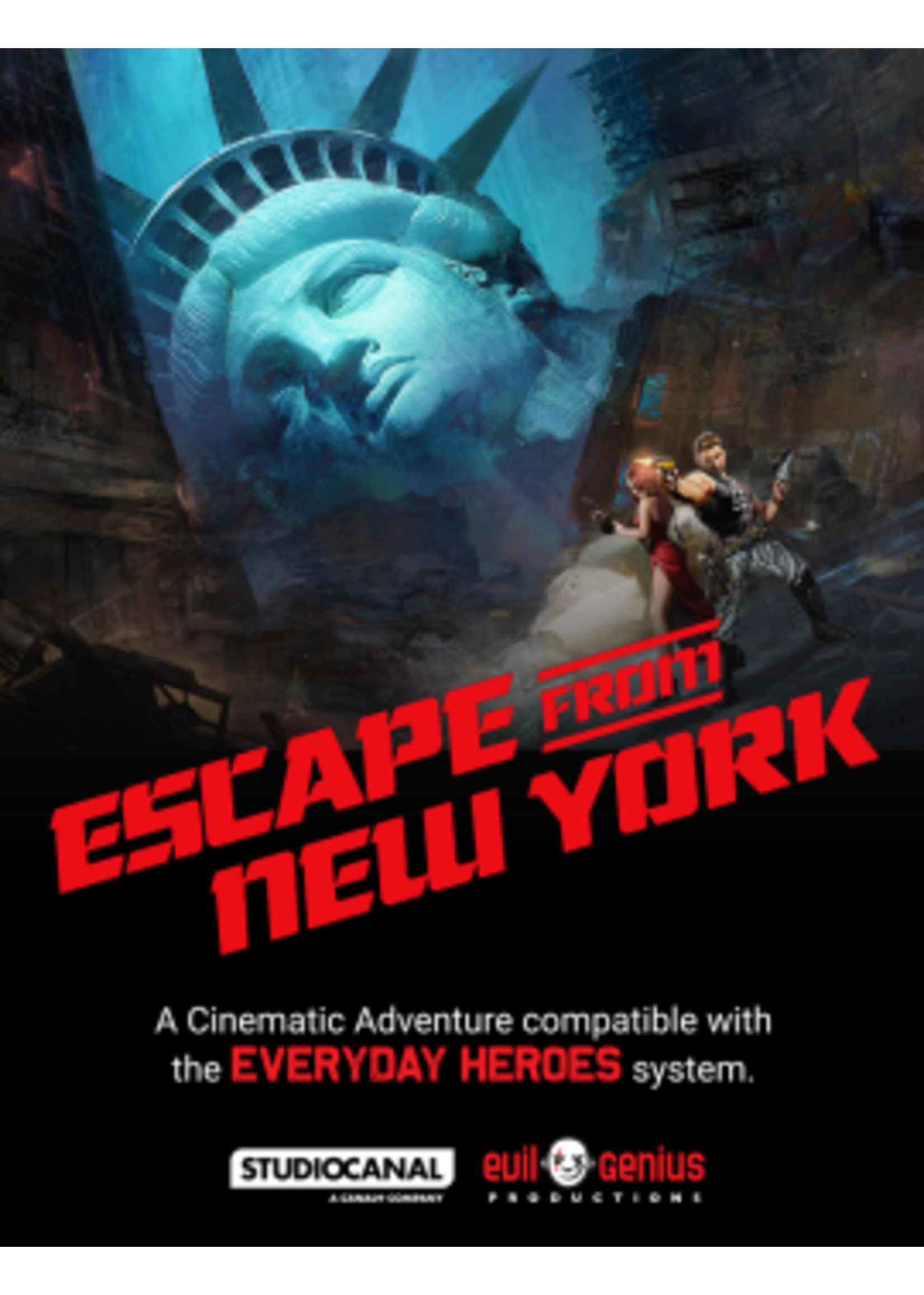 ESCAPE FROM NEW YORK CINEMATIC ADVENTURE