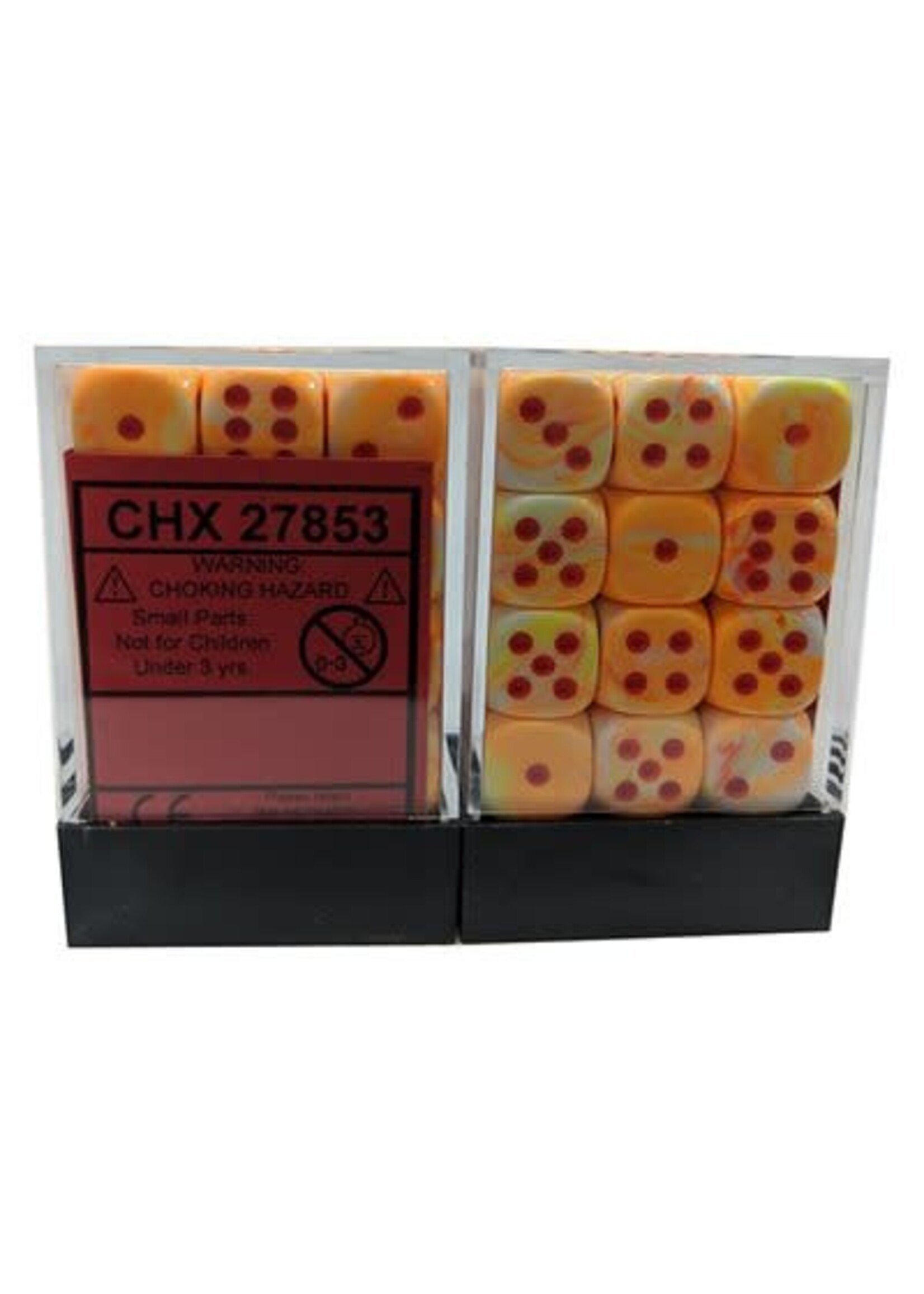 ABRAMS FESTIVE 36D6 SUNBURST / RED