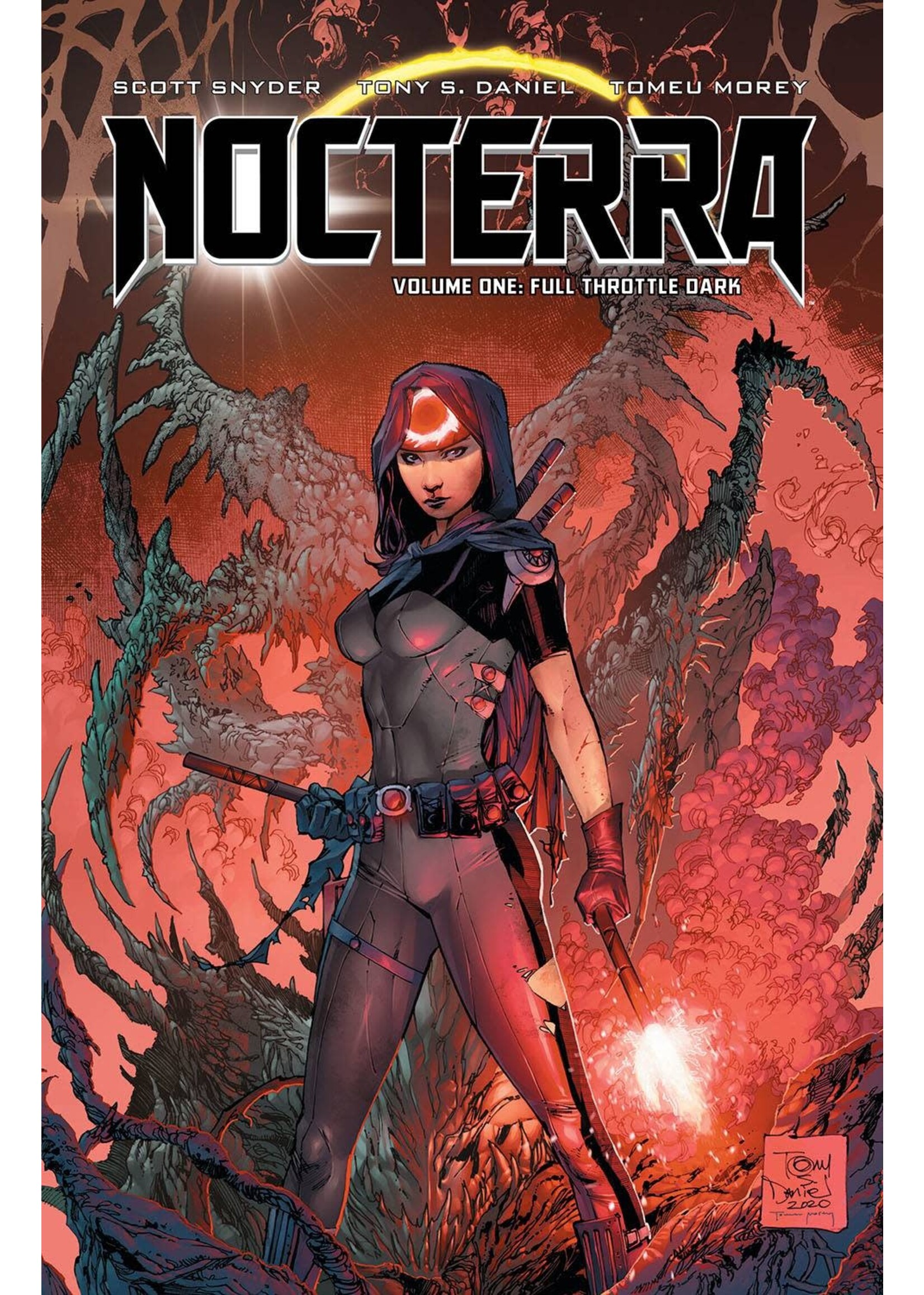 . NOCTERRA TP VOL 01 FULL THROTTLE DARK (MR)