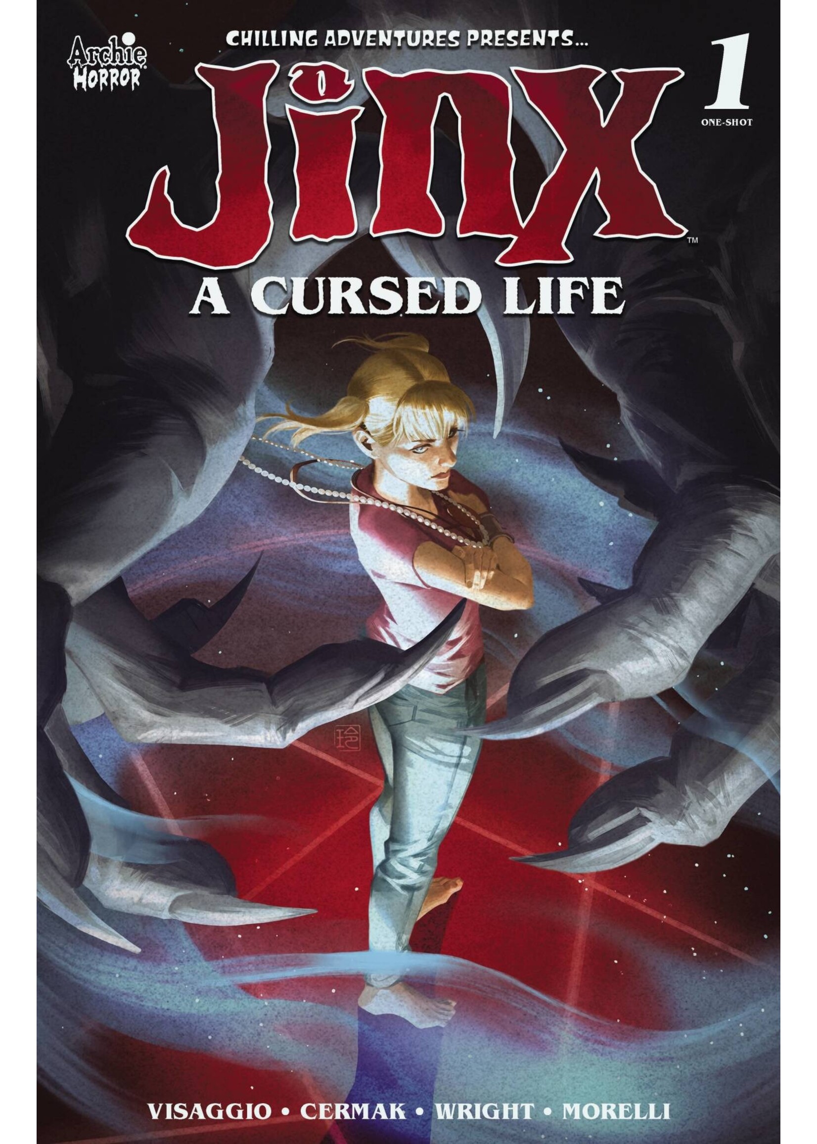 ARCHIE COMICS CHILLING ADV JINXS CURSED LIFE ONESHOT CVR B MURAKAMI