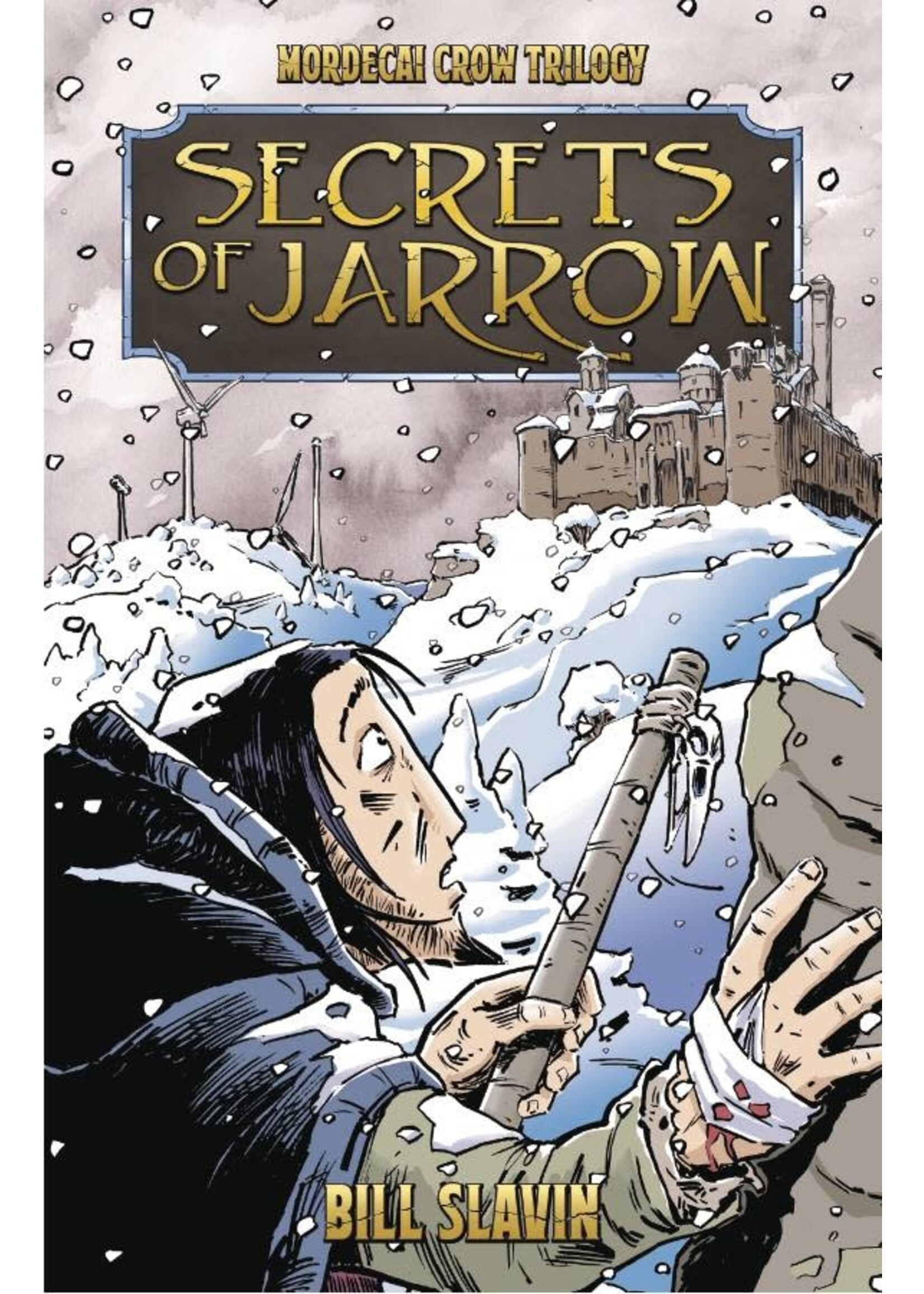 . MORDECAI CROW GN VOL 01 (OF 3) SECRETS OF JARROW
