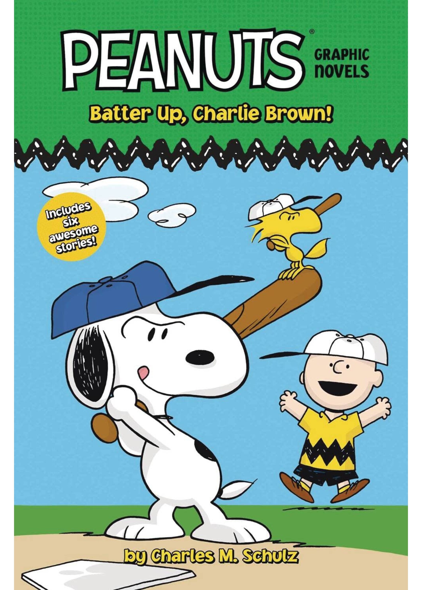 SIMON SPOTLIGHT PEANUTS TP BATTER UP CHARLIE BROWN