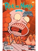 ONI PRESS INC. RICK AND MORTY PRESENTS MAXIMUM OVERTURE #1 CVR A