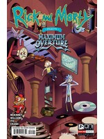 ONI PRESS INC. RICK AND MORTY PRESENTS MAXIMUM OVERTURE #1 CVR B