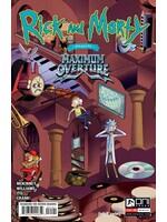 ONI PRESS RICK AND MORTY PRESENTS MAXIMUM OVERTURE #1 CVR B