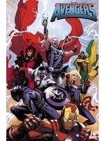 MARVEL COMICS AVENGERS (2023) #1 CHECCHETTO 1:25 VARIANT