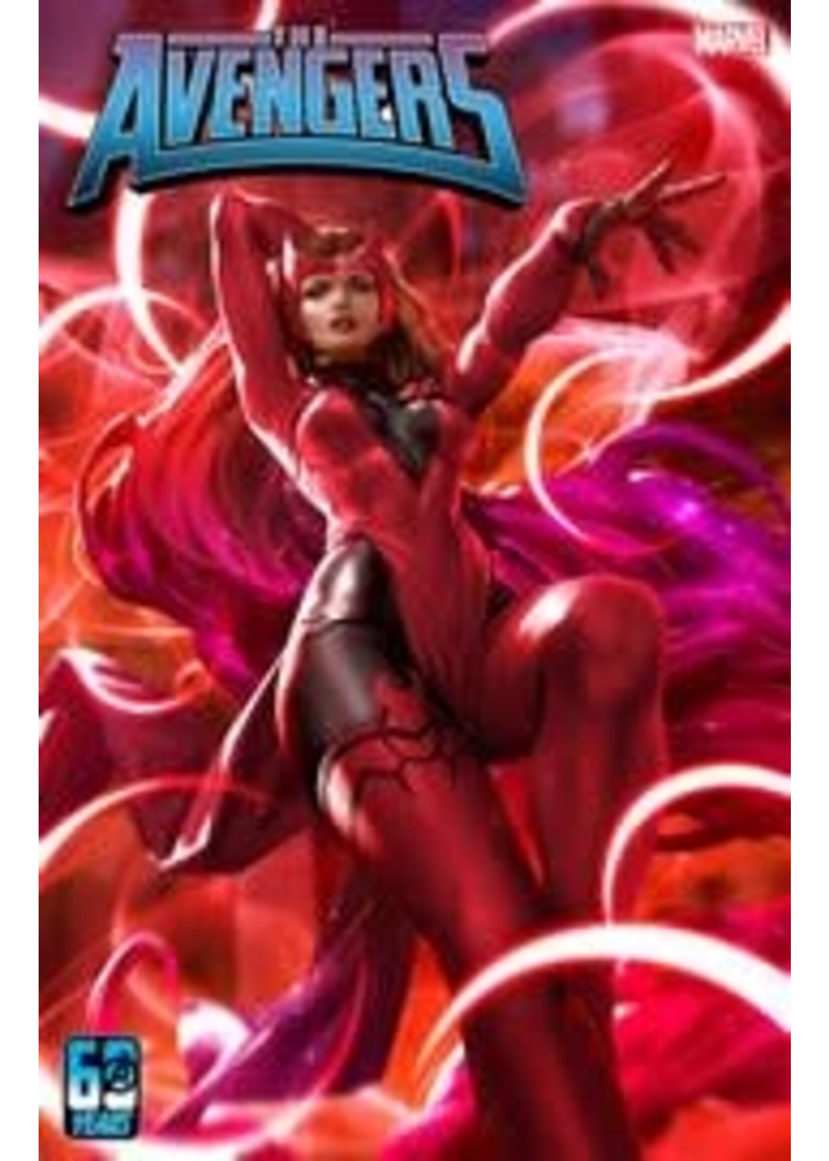 MARVEL COMICS AVENGERS (2023) #1 CHEW SCARLET WITCH VARIANT